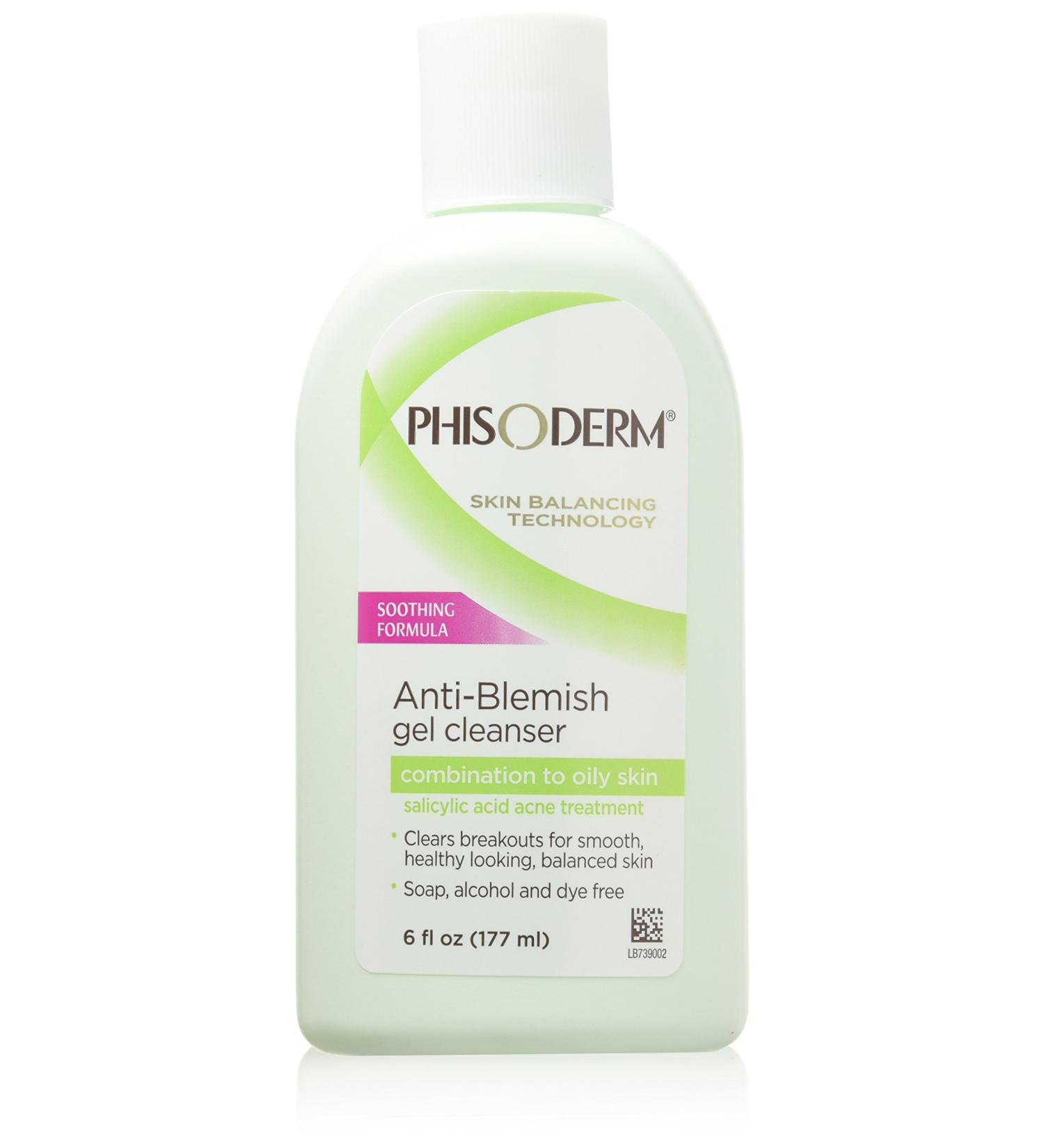 Phisoderm Anti-Blemish Gel Cleanser 6 oz (3 pack) Fresh 6 Ounce (Pack of 3) - Buy Online on GoSupps.com
