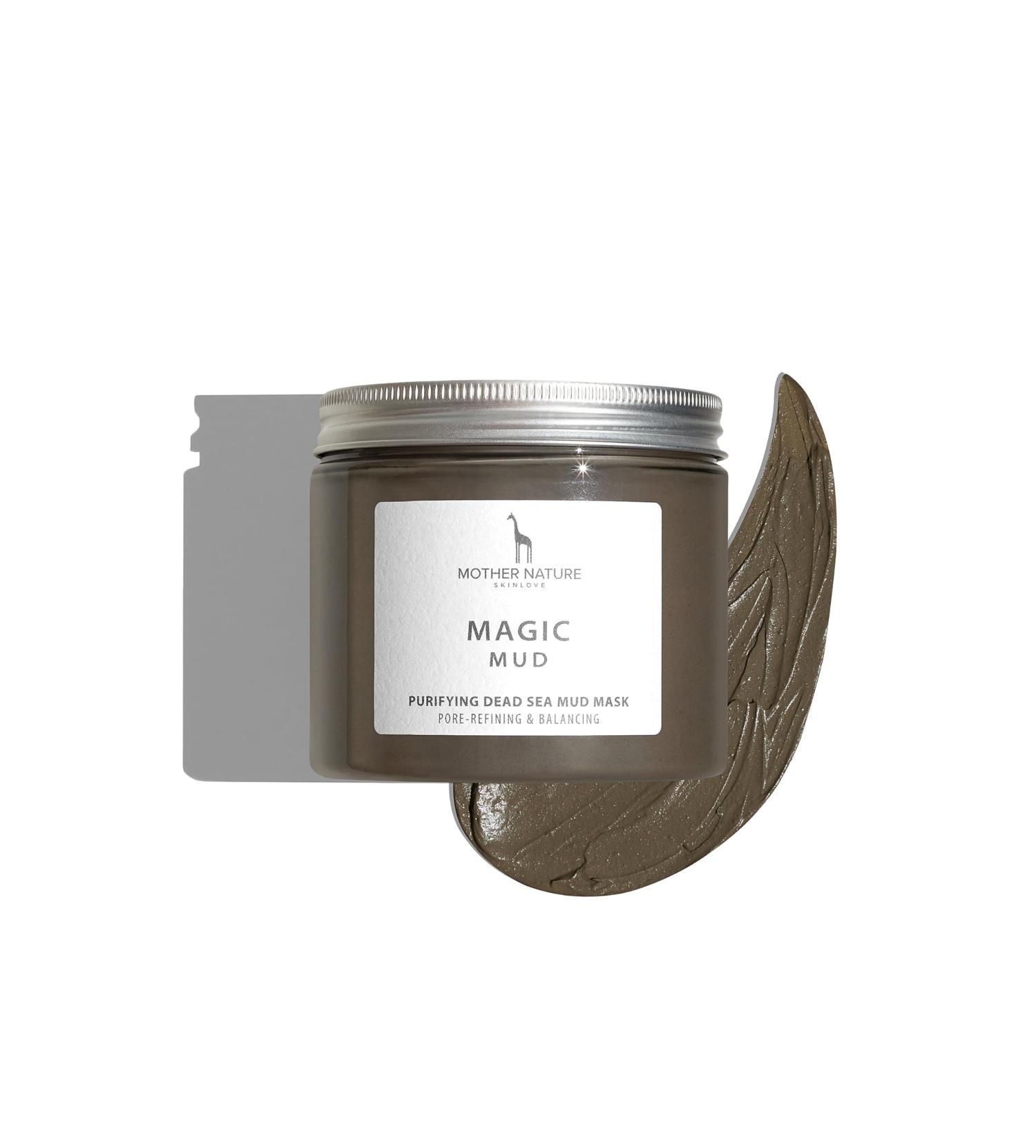 TOTES SEA Mask 250g | Vegan Anti-Acne Dead Sea Mud Mask for Men & Women | Natural Facial Mask for Clear Skin | Clay & Avocado | Best for Pimples & Blackheads - Buy Online on GoSupps.com
