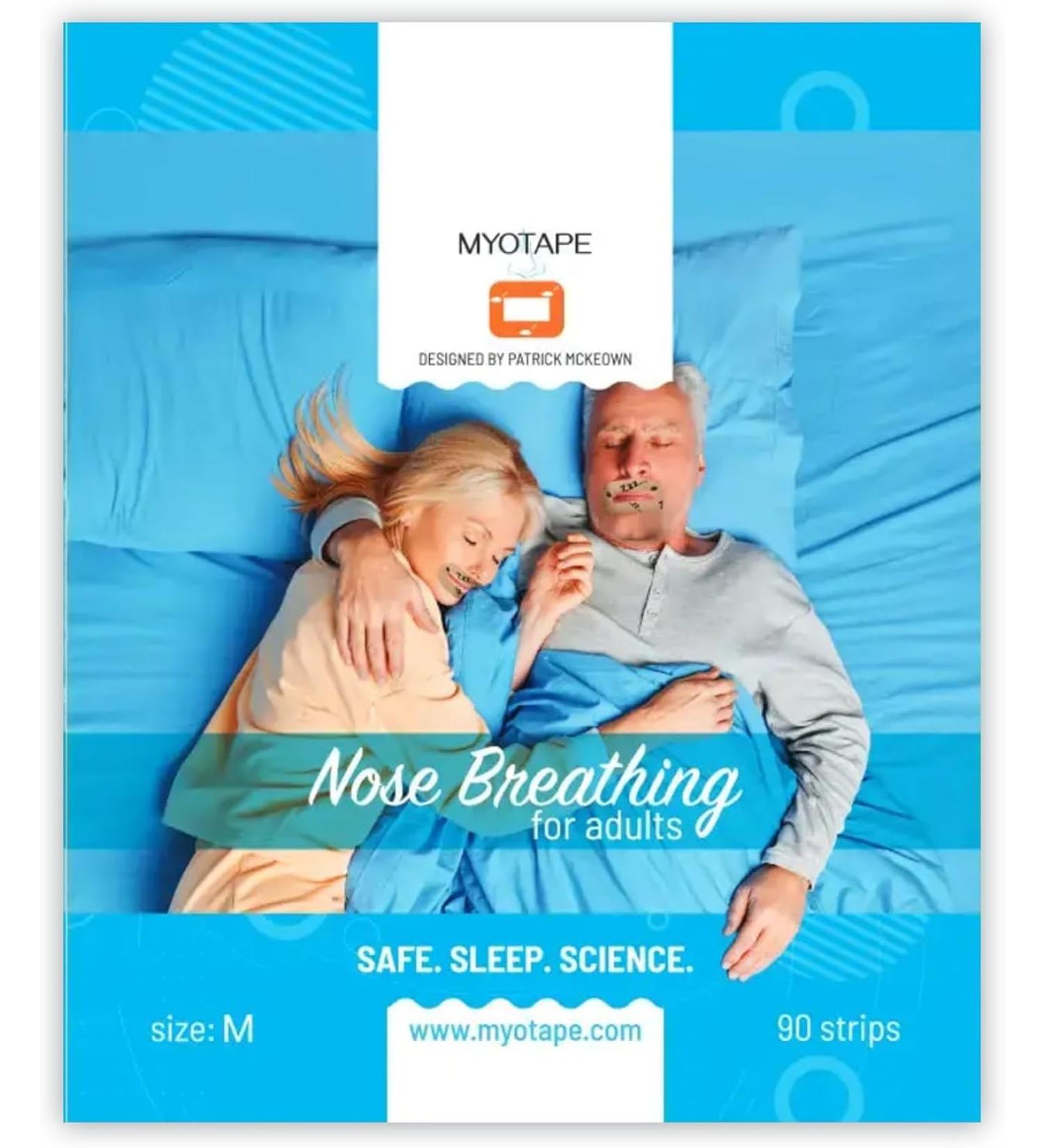 MyoTape Sleep Band Improves Your Sleep Quality - Buy Online on GoSupps.com