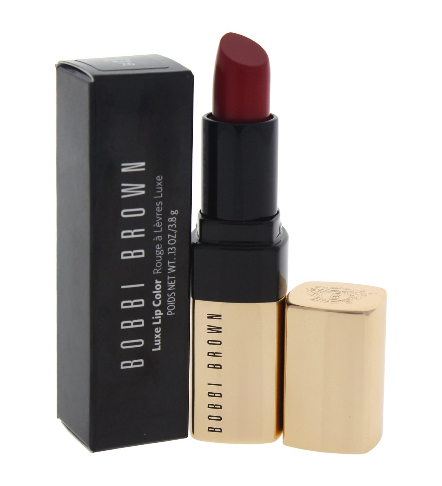 Bobbi Brown Luxe Lip Color No. 26 Retro Red for Women  0.13 Ounce 26 Retro Red 0.13 Ounce (Pack of 1)