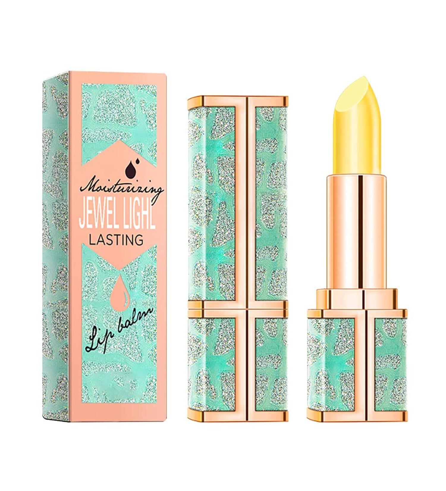 Allbestaye Color Changing Jelly Lipstick - Waterproof Color Lip Balm for Beautiful Lips | Buy Now! - Buy Online on GoSupps.com