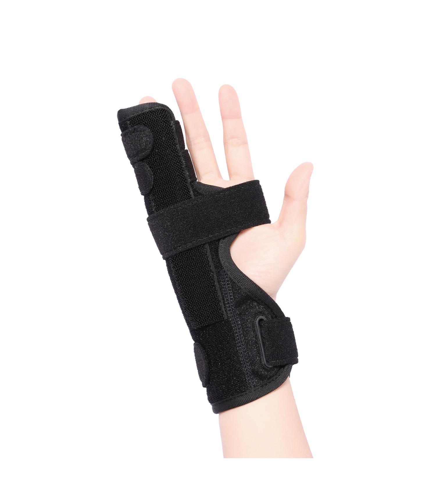 Joingood Finger Rail for Small Fingers | Metacarpal Support for 4 & 5 Fingers | Arthritis & Tendon Inflammation Relief | Left & Right Hand Fit (S/M) - Buy Online on GoSupps.com