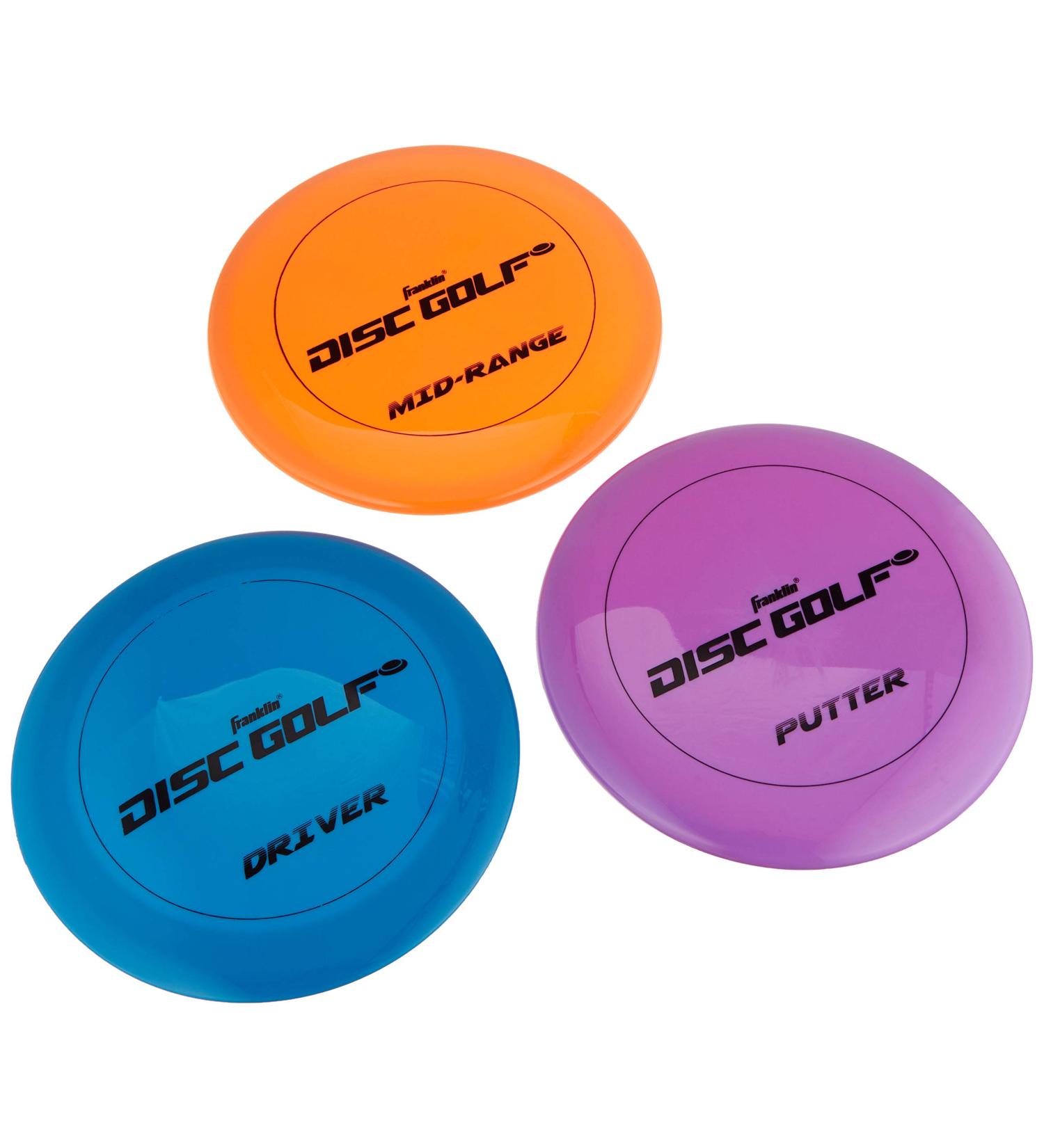 Franklin 52306 Disc Golf Discs - Premium Quality Discs for Ultimate Accuracy - Buy Online on GoSupps.com