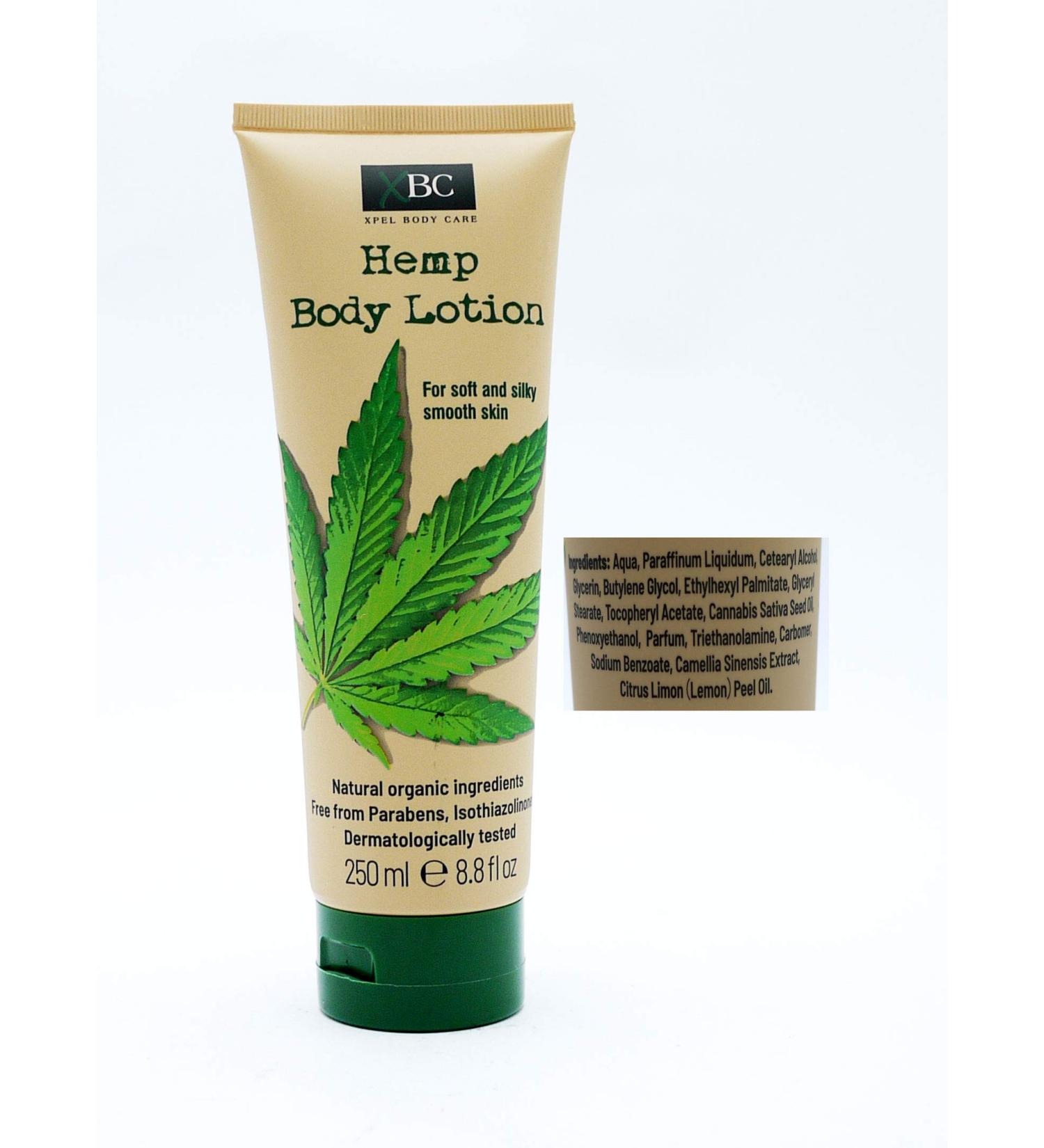 XPel Hemp Body Lotion 250 ml