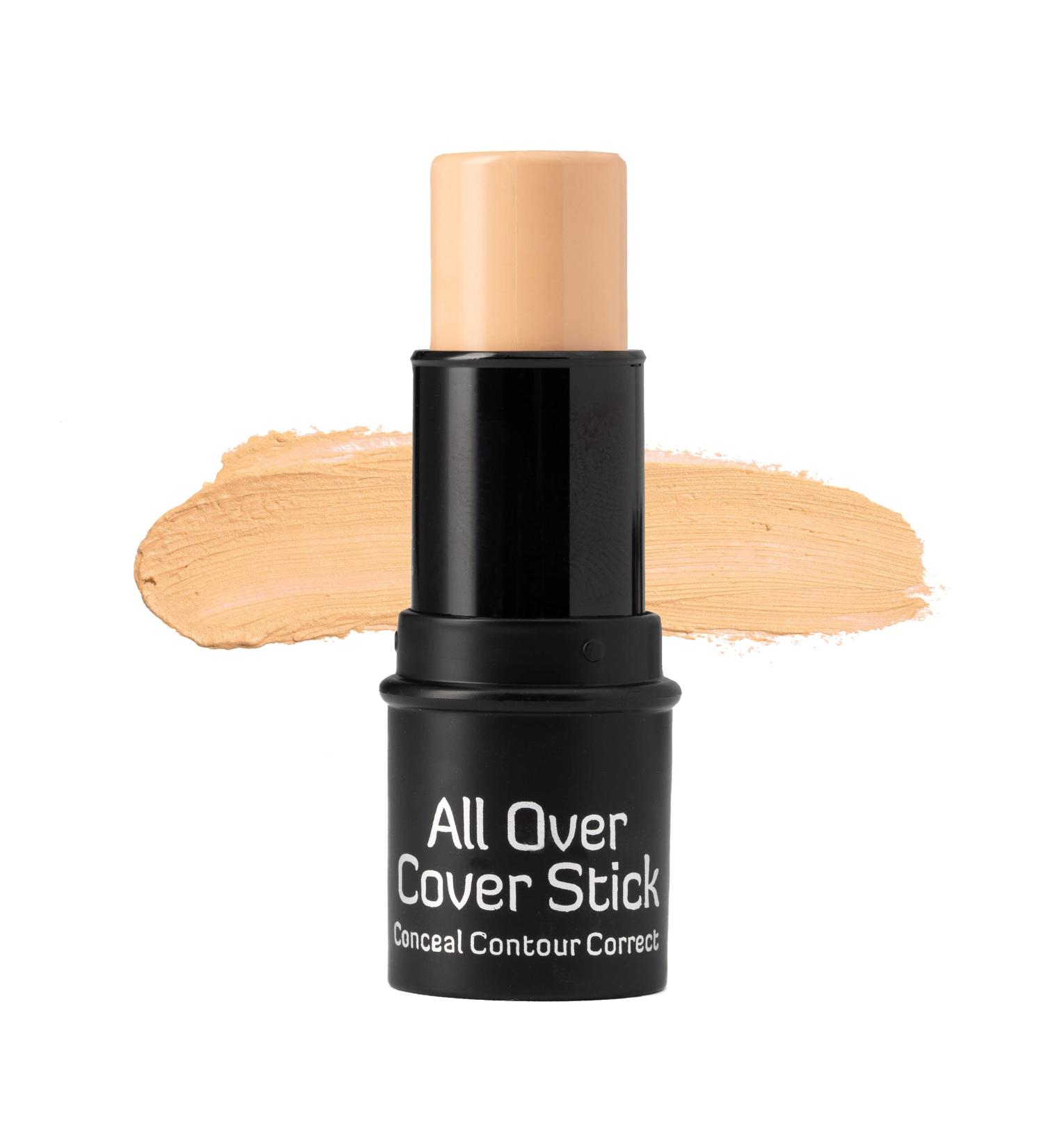 Epilynx Shine-Free Balance Illuminating Foundation & Concealer Stick - Vegan, Oil-Free, Gluten & Allergen-Free (1 Medium & Creamy Warm) - Buy Online on GoSupps.com