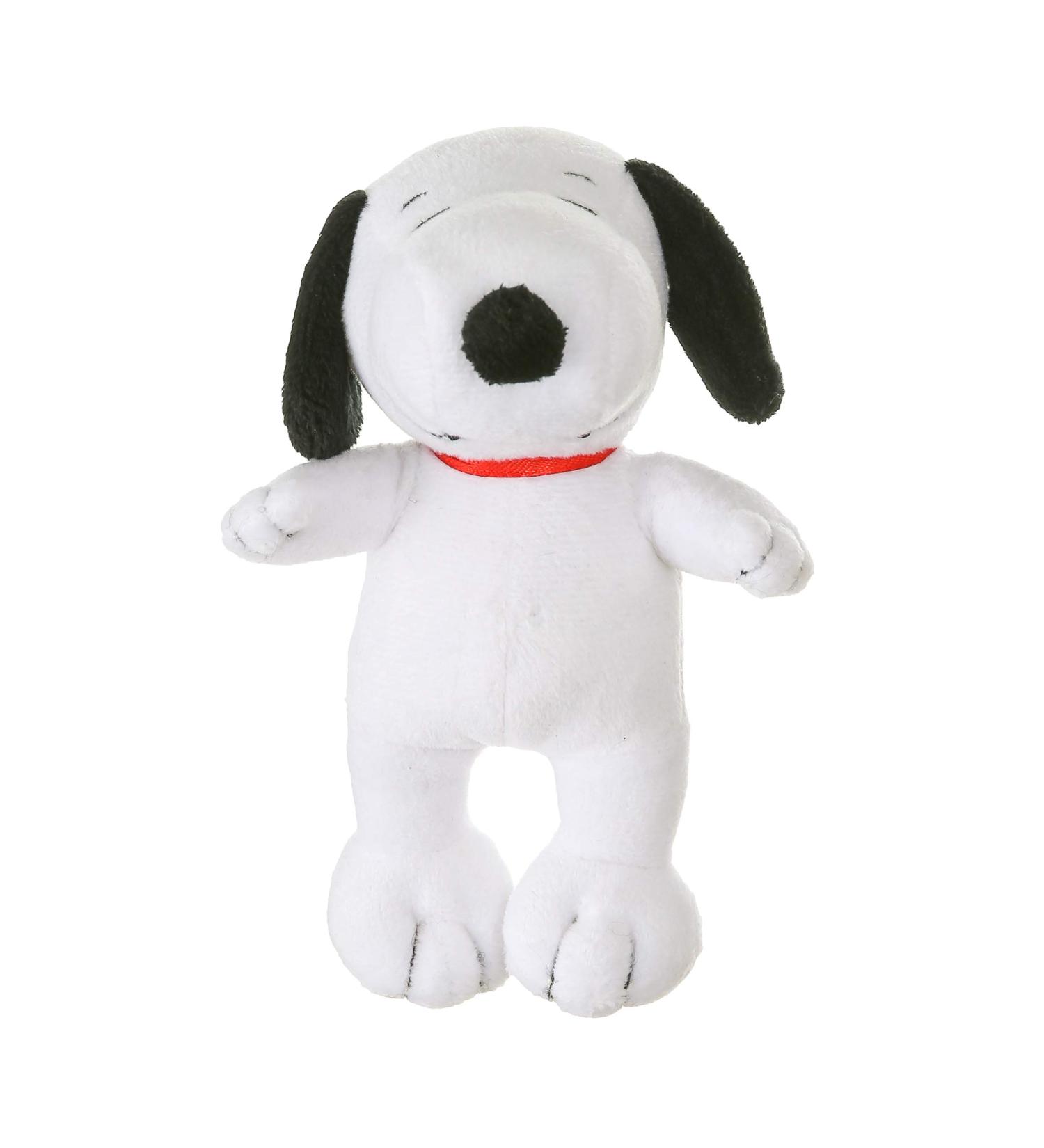 Buy Peanuts Snoopy Plush Squeaker Dog Toy - 6 Inch White Plush Toy for All Dogs | Officially Licensed Peanuts Product - Buy Online on GoSupps.com