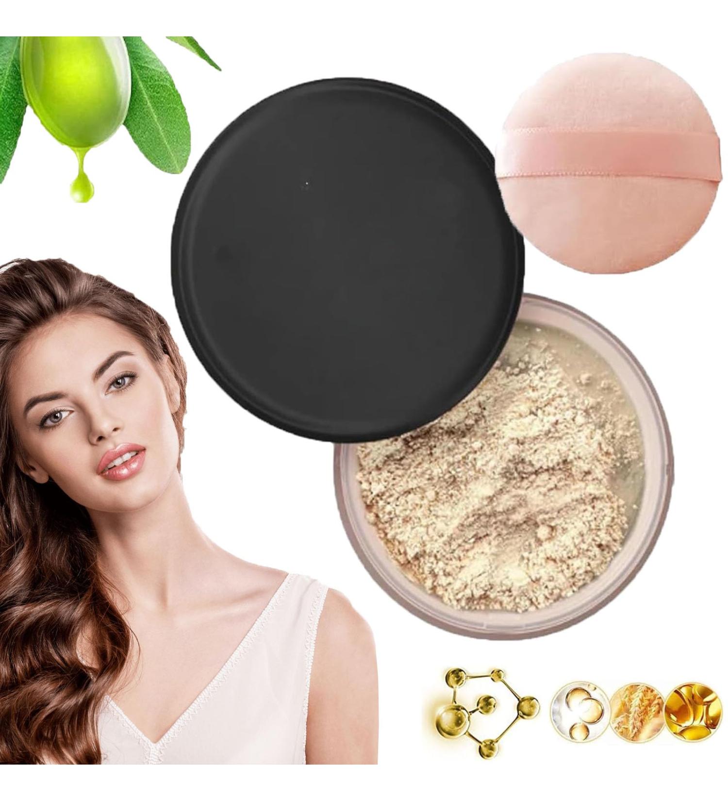 AllauraBeauty Pink Setting Powder AllauraBeauty Blurring Setting Powder AllauraBeauty Blurring Powder AllauraBeauty Setting Powder Lasting Waterproof Face Powder for Makeup (#10) - Buy Online on GoSupps.com