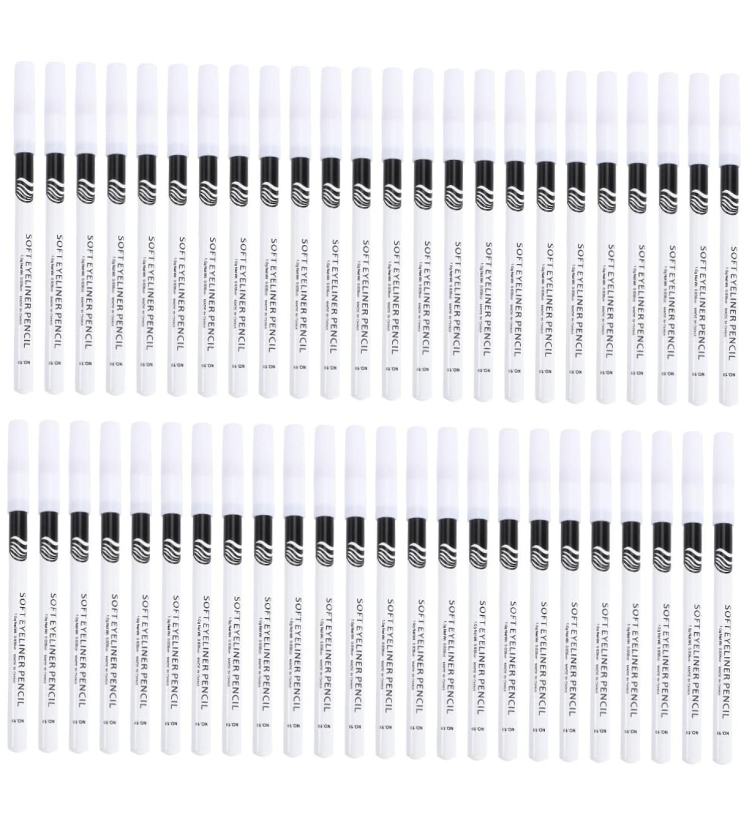 Hemoton 48 Pcs Eyeliner Pencil Makeup Eyeliner Applicator Makeup Pen Silkworm Pen Eyeshadow Pencil Eyeliner Brush Makeup Highlighter - Buy Online on GoSupps.com