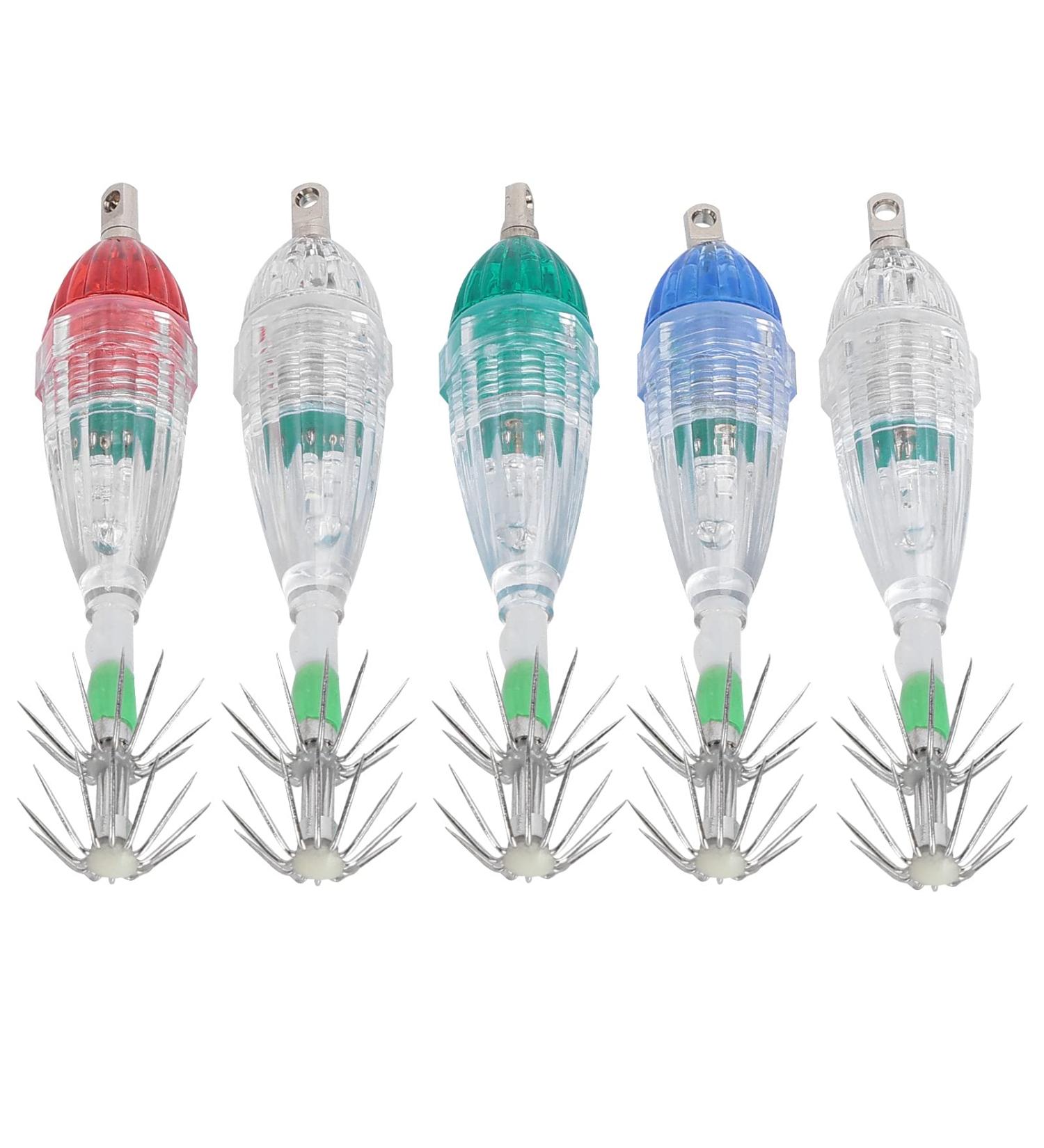 Underwater LED Fishing Bait Light - Waterproof Deep Drop Hook Accessories for Night Fishing - Buy Online on GoSupps.com