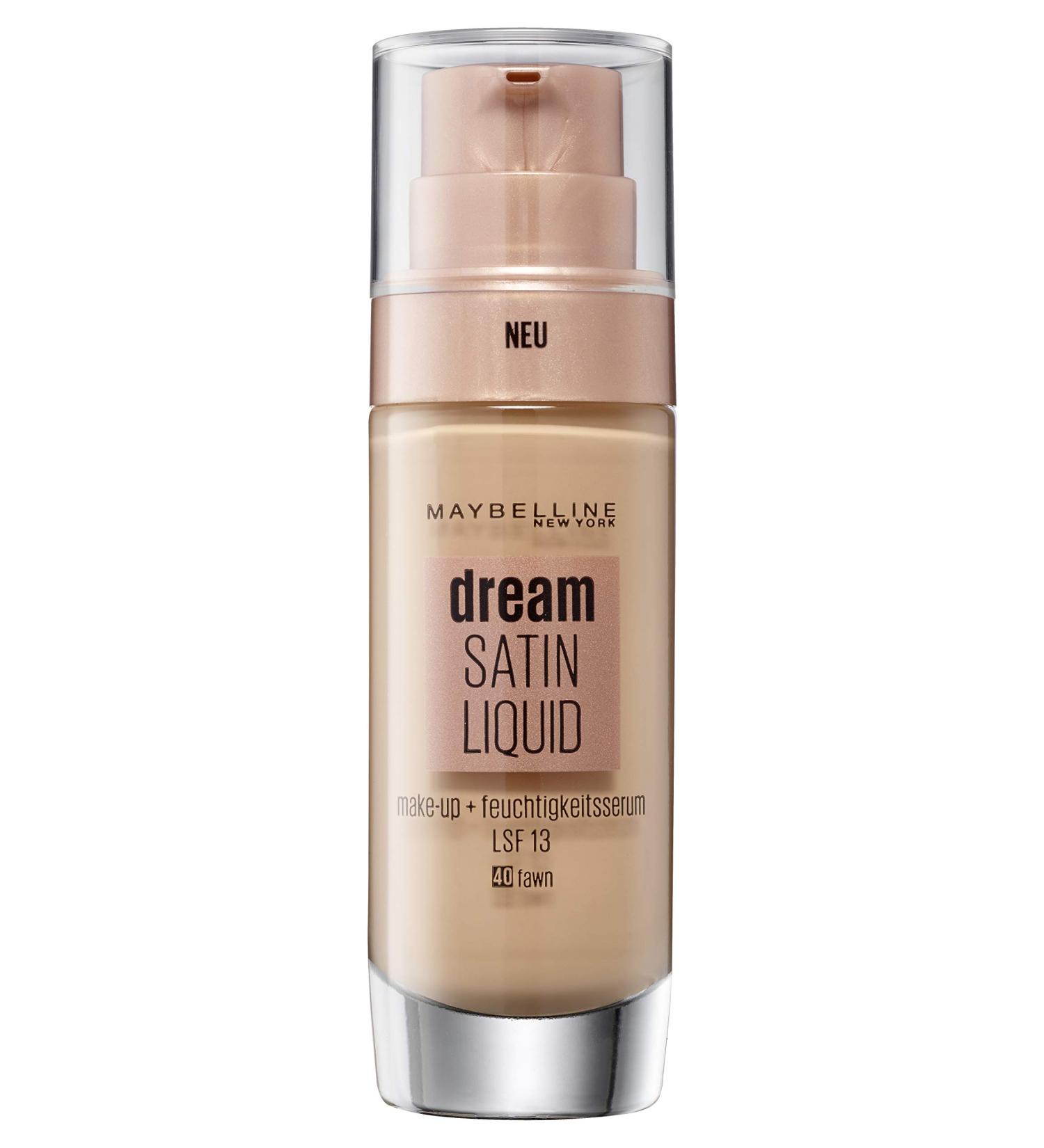 Maybelline Dream Satin Liquid Air Whipped Foundation - Fawn
