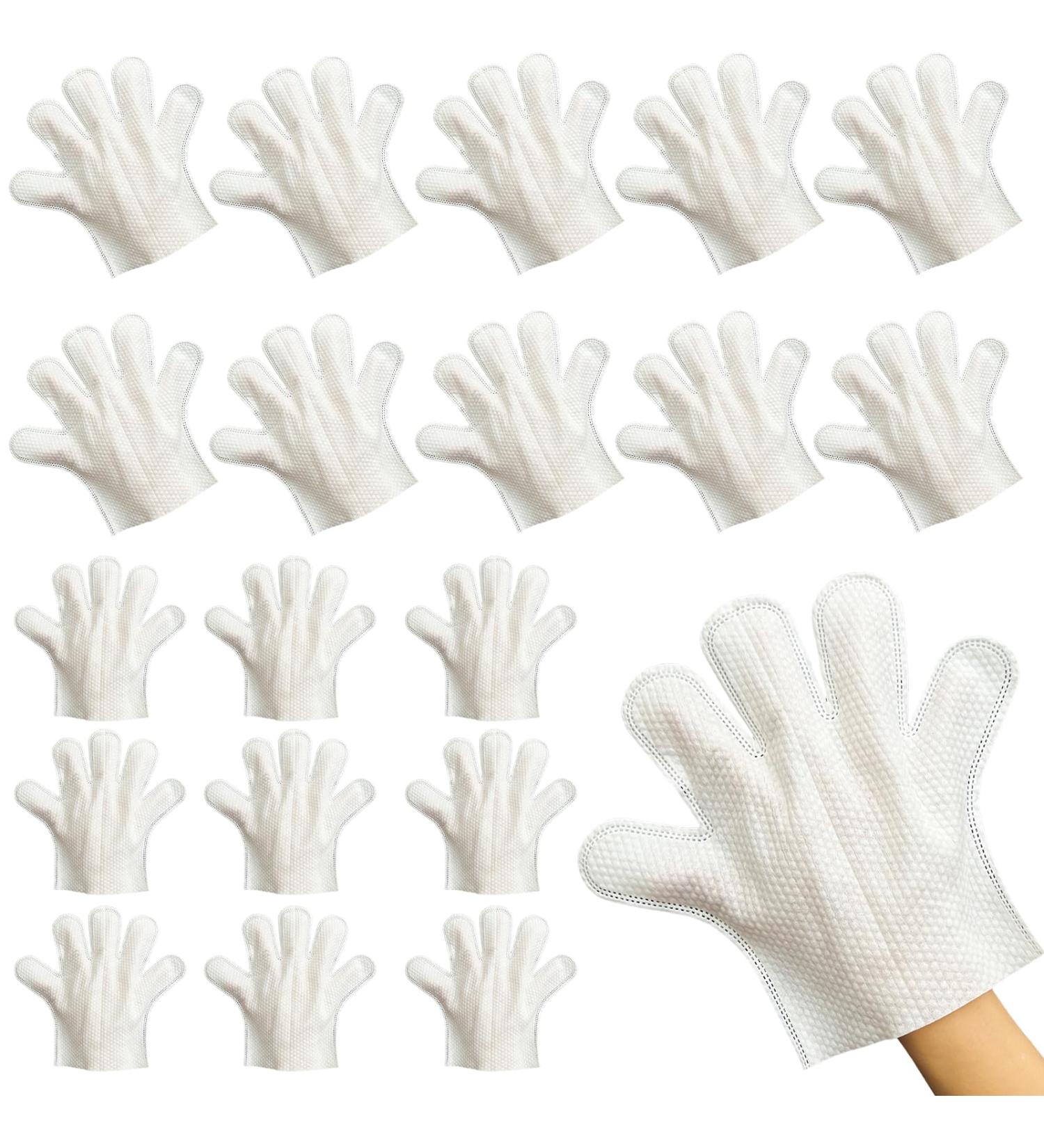 House Cleaning Gloves | Dusting Mitt Dust Removal Gloves Water Absorbent Cleaning Mitt Dusting Wipes for Window Floors Tables - Buy Online on GoSupps.com