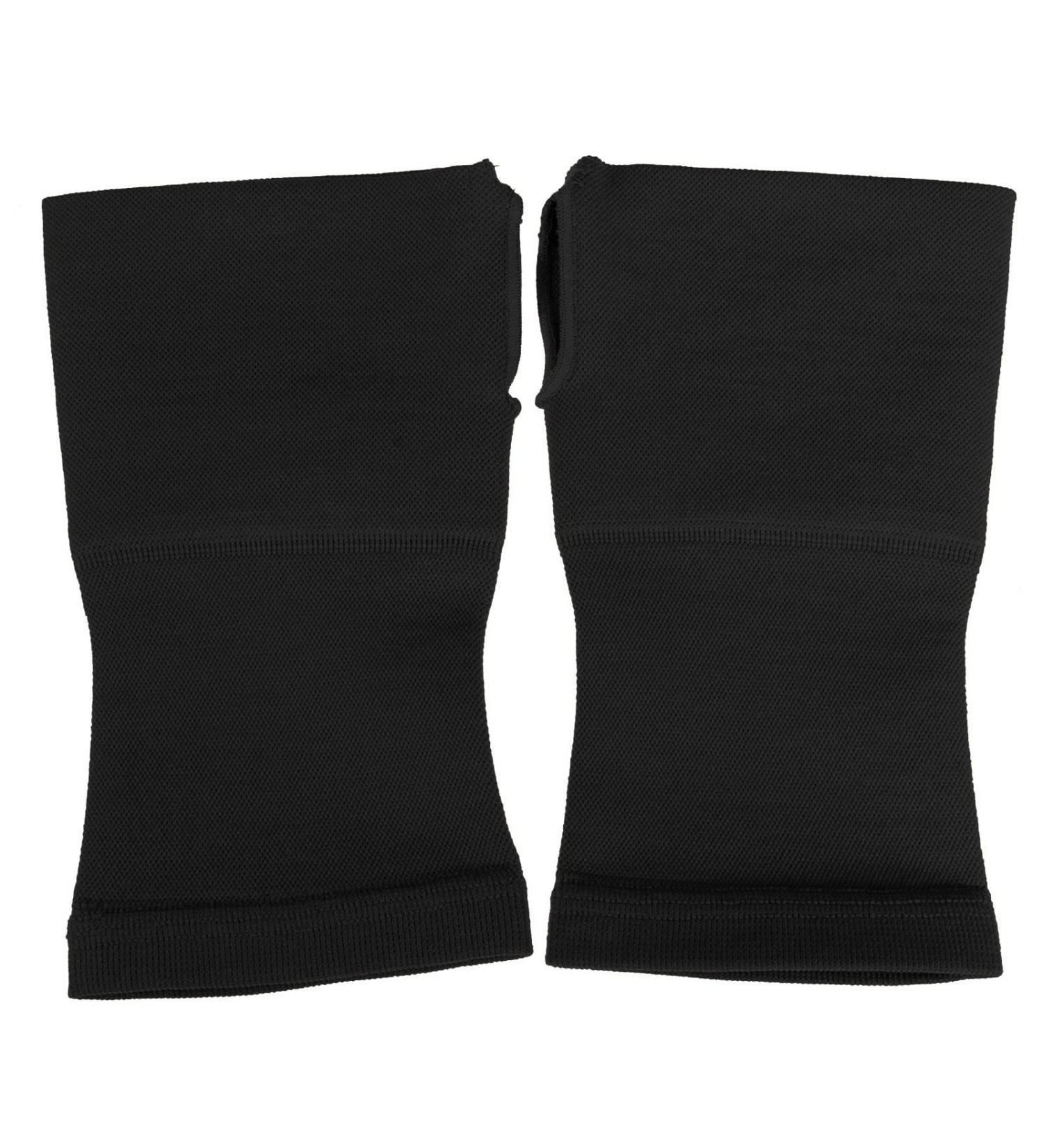 Muised Guard Wrist Gloves Cover Scar - Sports Pressure Elastic Protective Gear for Unisex - Perfect for Summer Travel, Camping, Hiking - Black - Buy Online on GoSupps.com