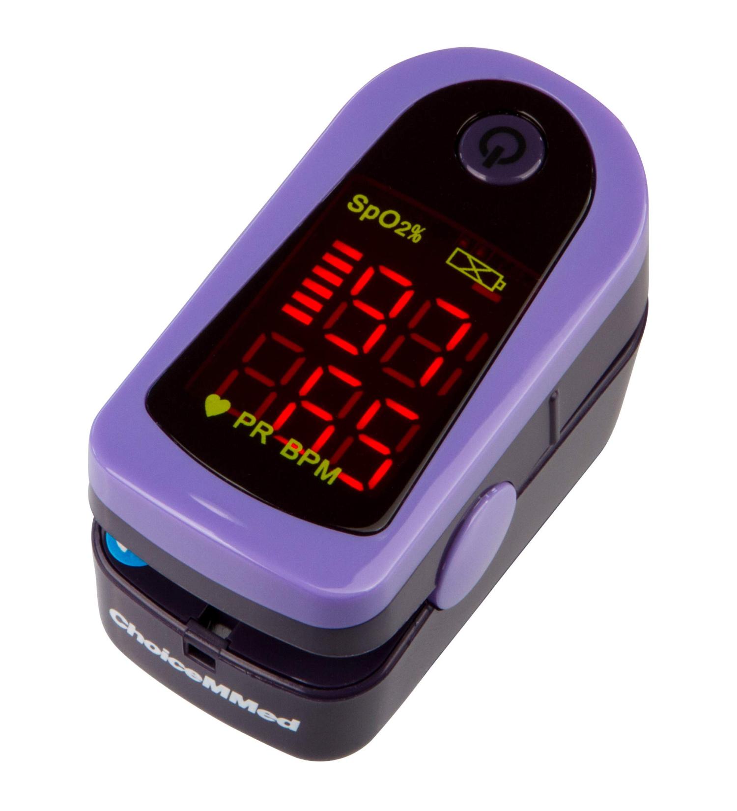 Buy MD300 C13 Finger Pulse Oximeter with LED Display & Accessories - Accurate Health Monitoring Device for Home & Travel - Buy Online on GoSupps.com