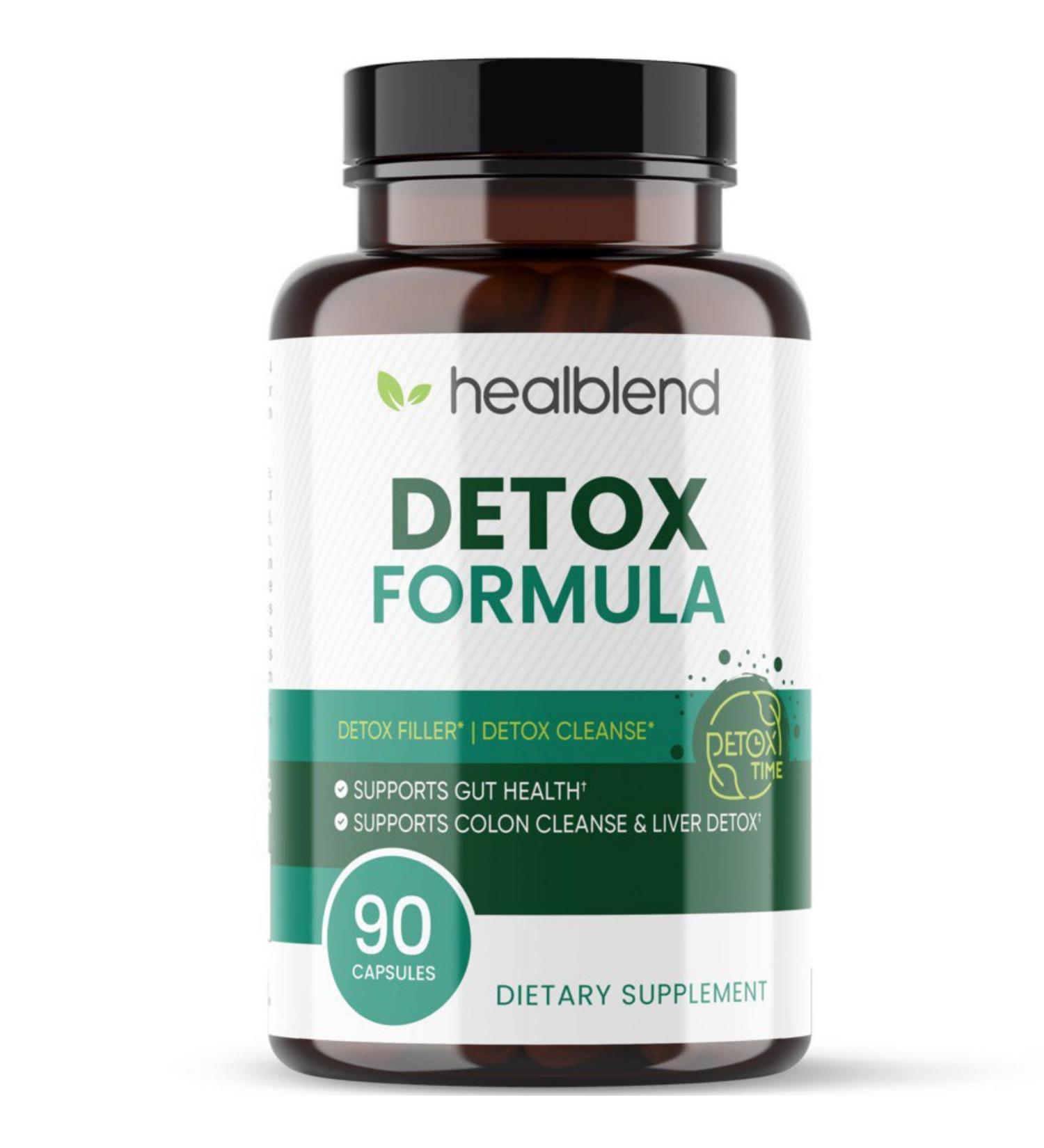 healblend Detox Formula Drug Free 1 - Buy Online on GoSupps.com