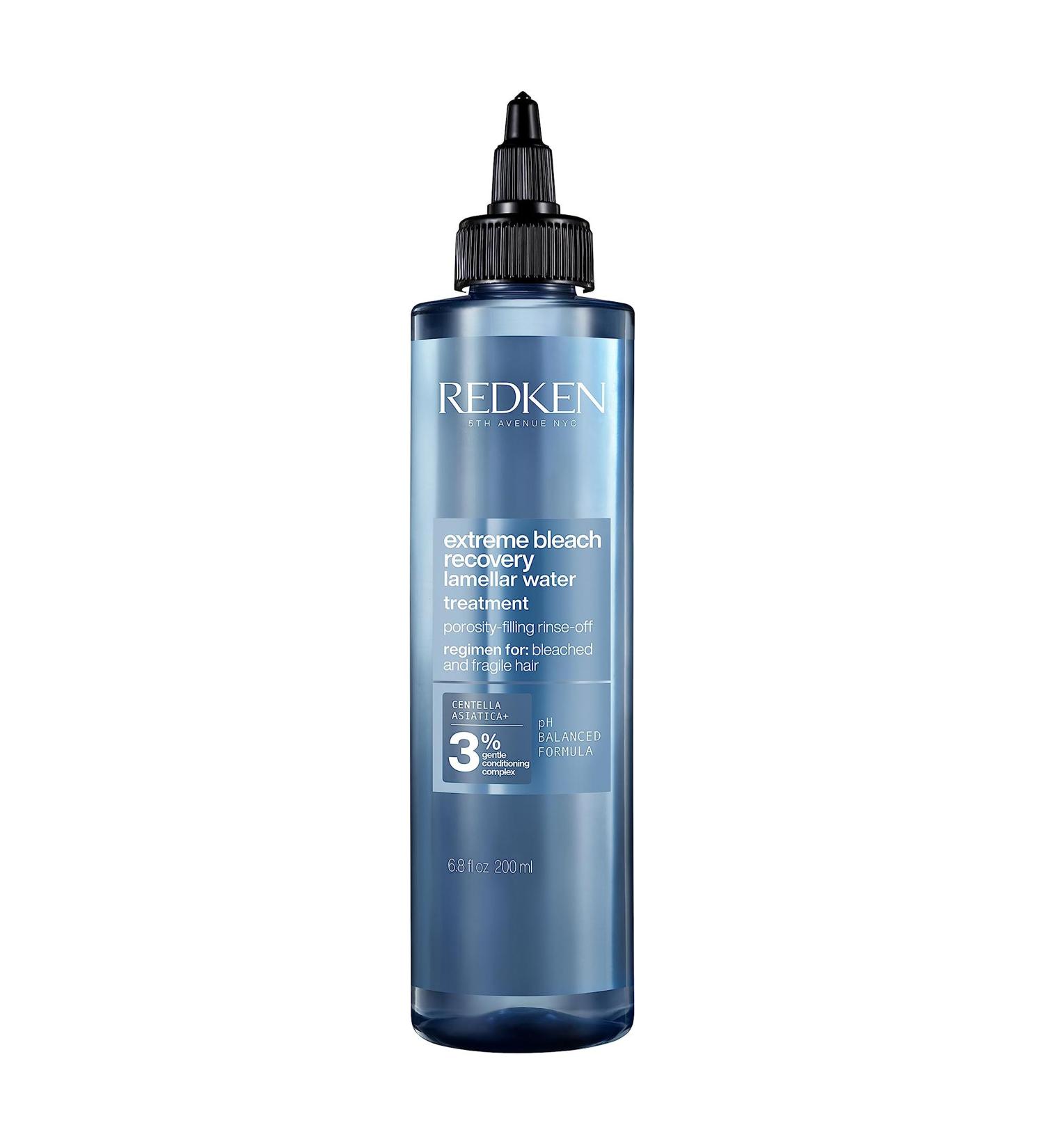 Redken Extreme Bleach Recovery Lamellar Water 200ml | Hair Cure for Bleached Hair with Centella Asiatica - Regenerate & Repair - Buy Online on GoSupps.com