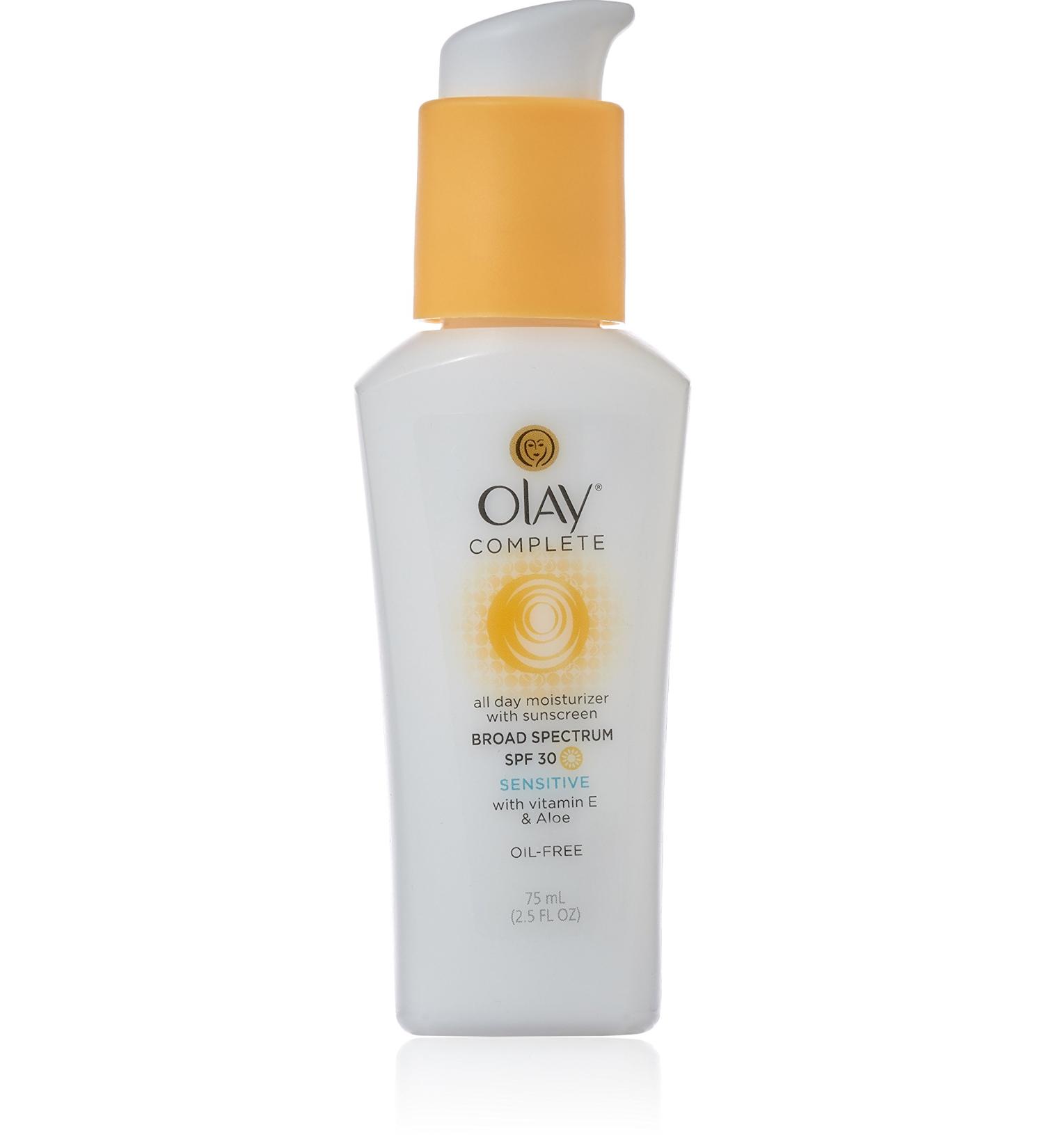 Olay Complete Defense Daily UV Moisturizer 2.5 oz - Broad Spectrum SPF 30 - Hydrating Sun Protection for All Skin Types - Worldwide Shipping Available - Buy Online on GoSupps.com