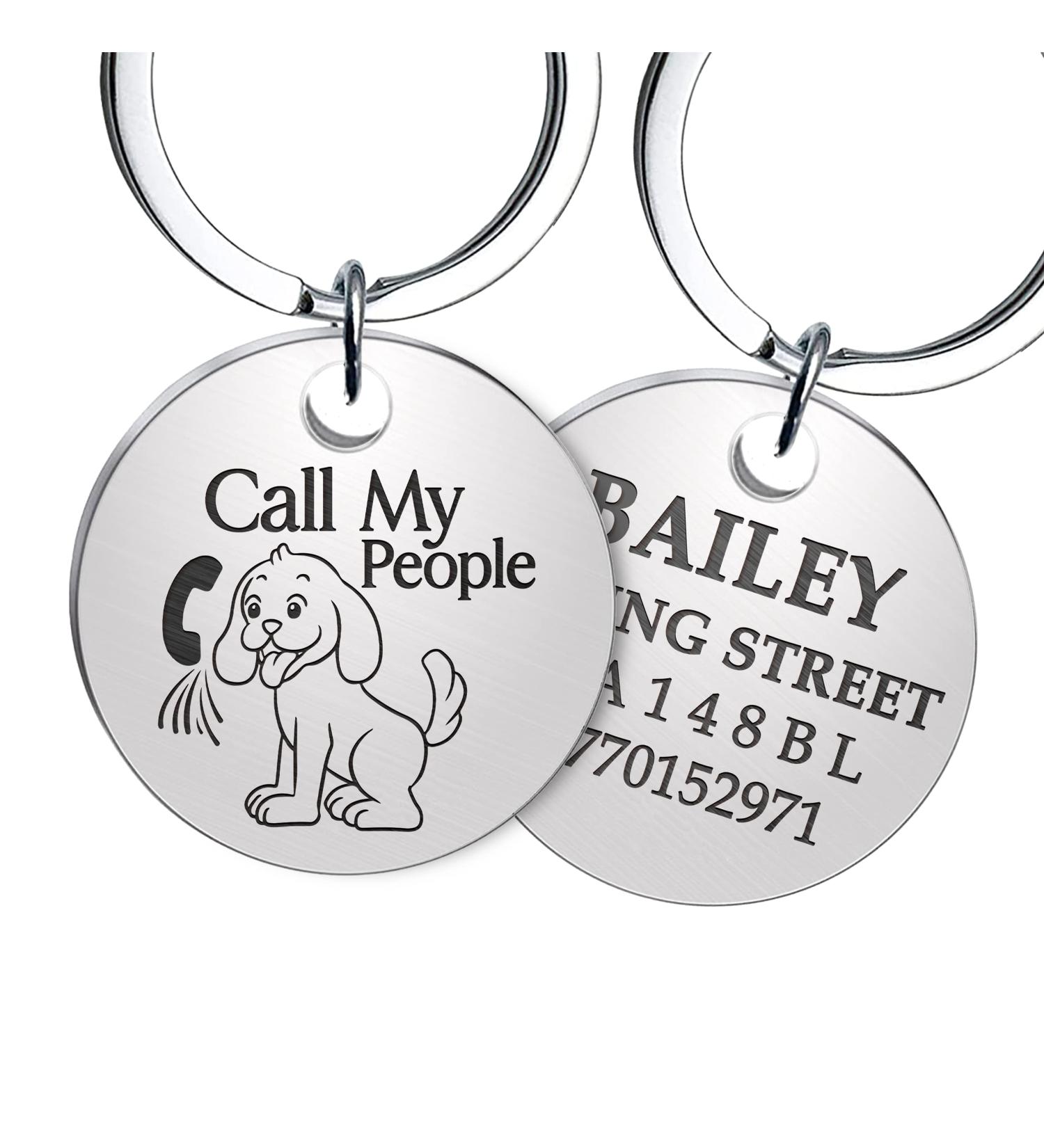 Dog Tags for Pets Engraved UK tag with Personalised Nametag id Tags Engraved Dog Tag with Personalised Nametags Identity Engraving Pets Collar Dogtags
