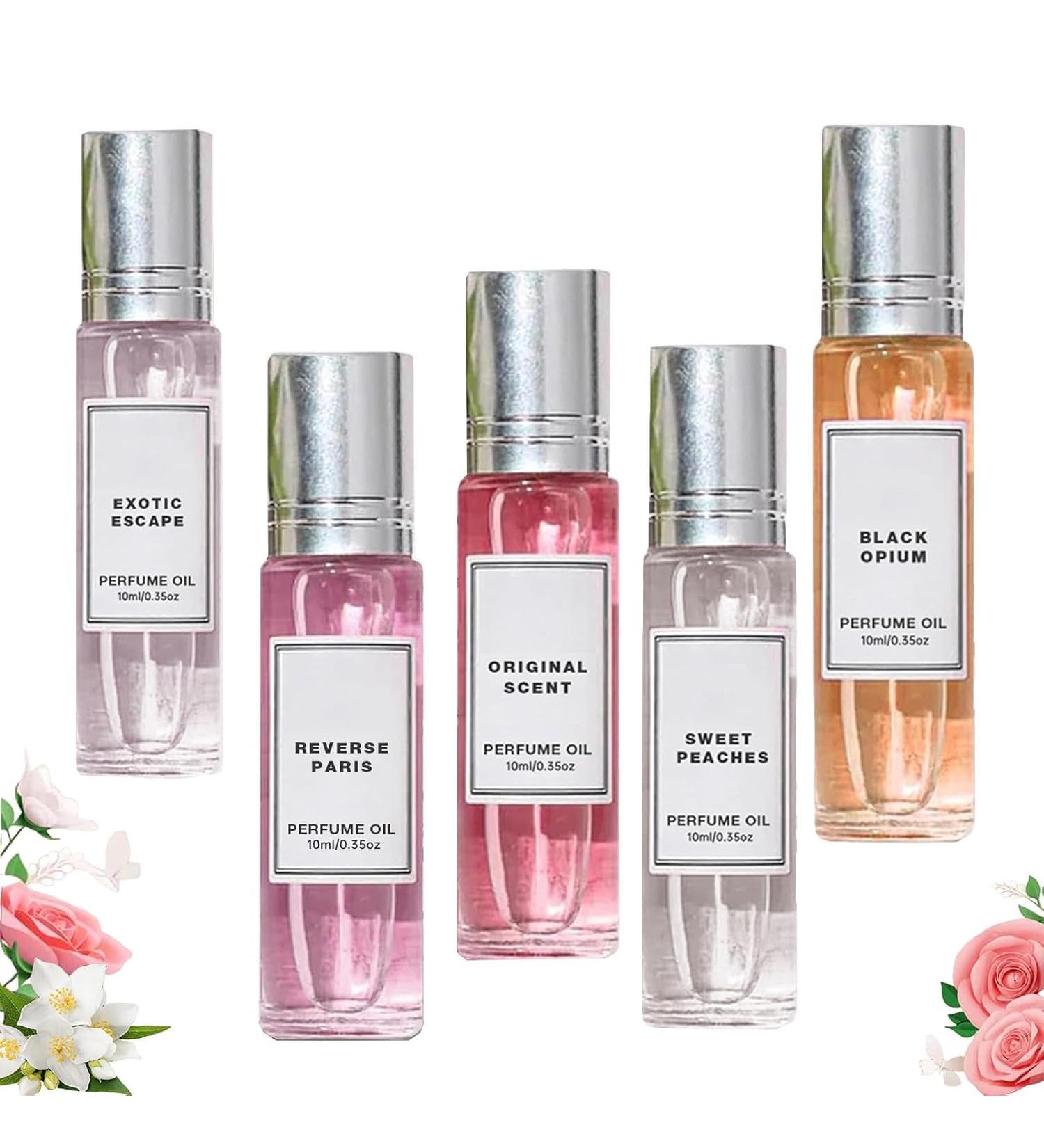 Women's Pheromone Perfume Collection Pheromones Perfumes for Women Roll On Pheromone Perfume for Women Enhanced Scents Long-Lasting Portable (5PACK) - Buy Online on GoSupps.com