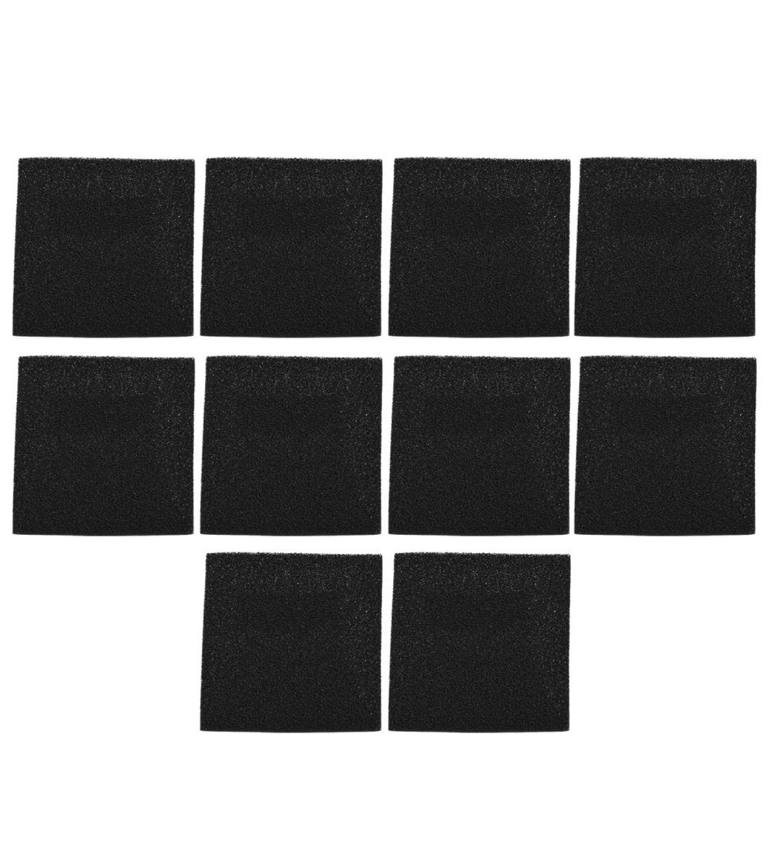 Activated Carbon Filter 32 x 20 x 8 cm | 10 Pack for Solde Smoke Absorber | Effective Air Purification - Buy Online on GoSupps.com