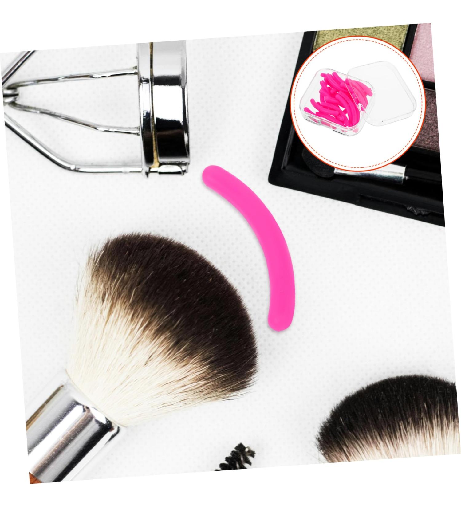 minkissy 1 Set Eyelash Curler Replacement Pads Silicone Pad Curler Replacement Lash Curling Tool Pad Salon Supplies Eyelash Beauty Supplies Refill Pads Eyelash Curler Silicone Pads - Buy Online on GoSupps.com