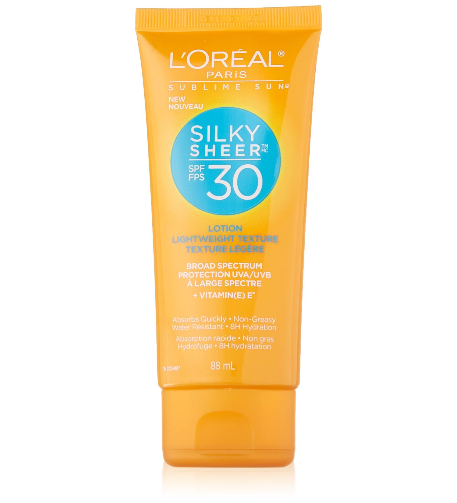 L Or al Paris Sublime SPF 30 Sun Protection Lotion 88-Milliliter - Buy Online on GoSupps.com