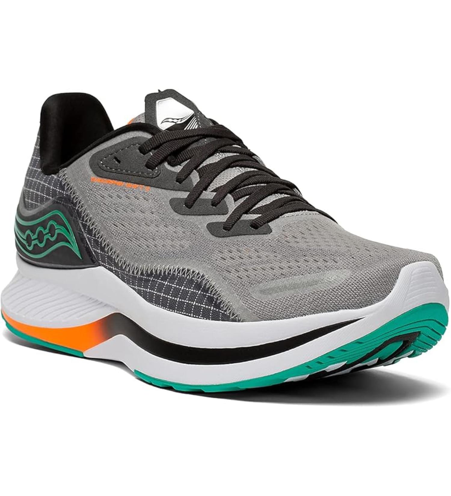 Saucony Men's Endorphin Shift 2 Running Shoe 10.5 - Alloy/Topaz | Lightweight and Cushioned - Buy Online on GoSupps.com