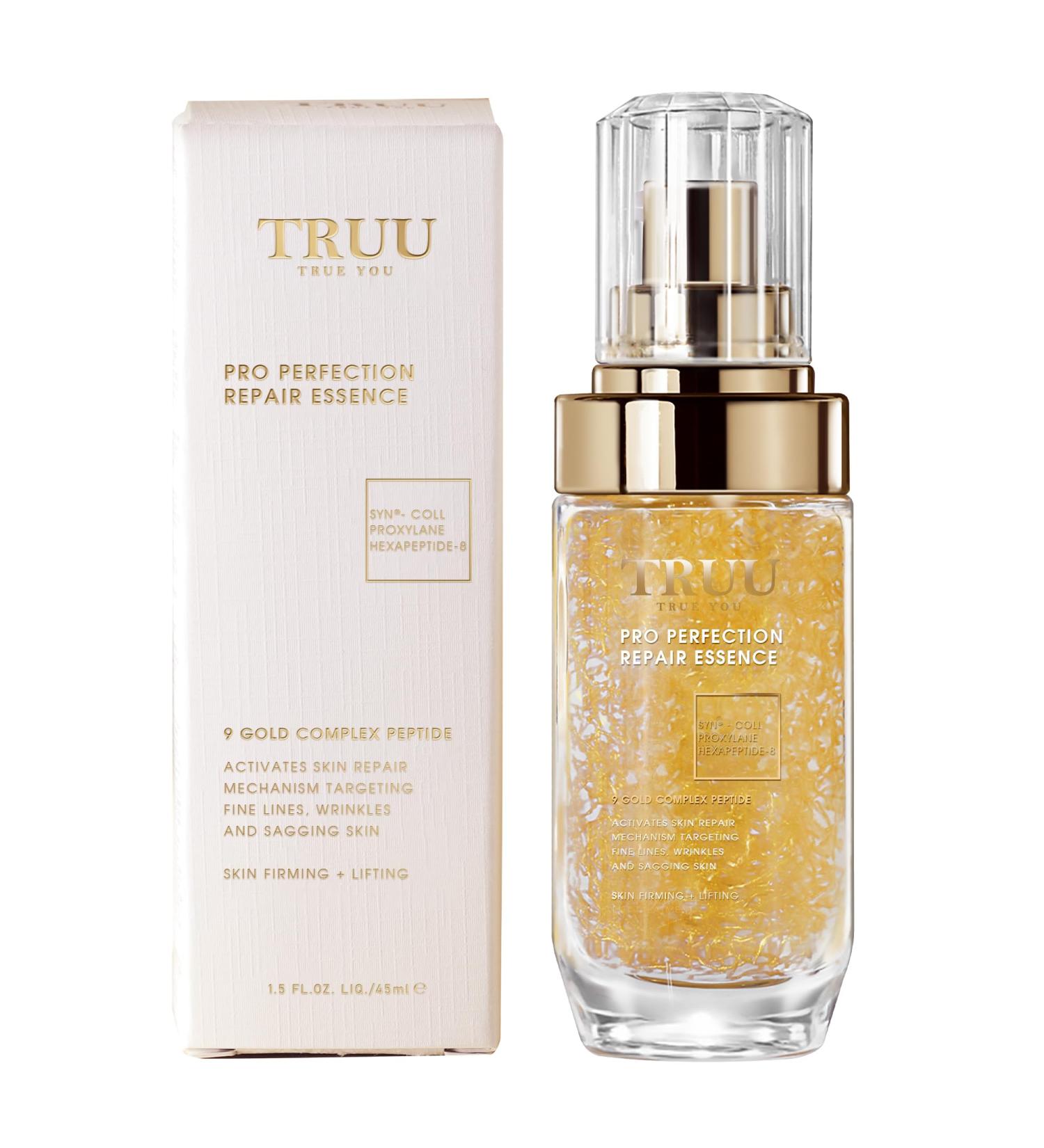 Buy TRUU Pro Perfection Repair Essence 45ml - Ultimate Skin Repair & Hydration | International Shipping Available - Buy Online on GoSupps.com