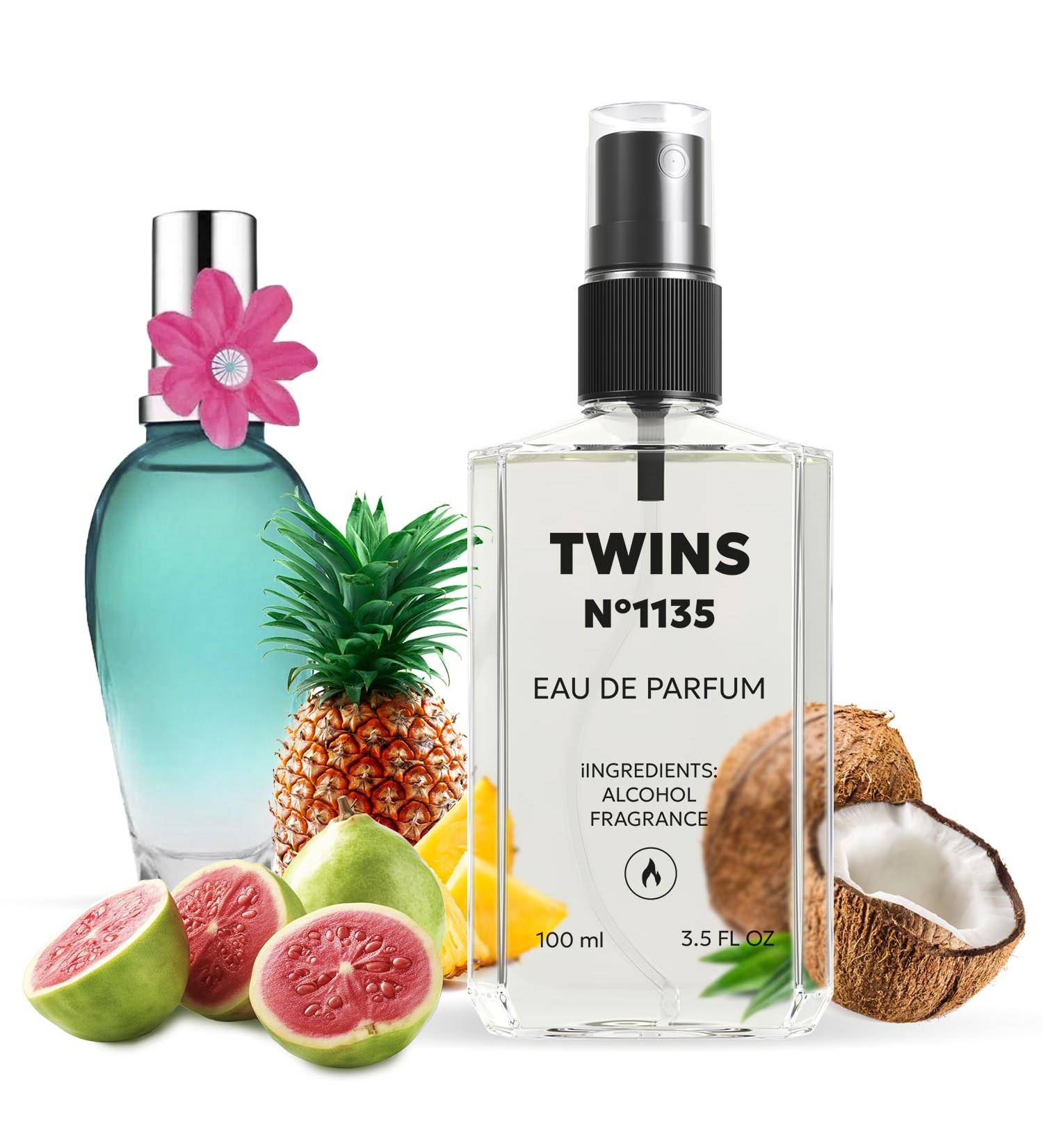 TWINS Impression of Born in Paradise | Perfume for Women Eau de Parfum | No.1135 | 3.4 Fl Oz / 100 ml Escada Born in Paradise Impression - Buy Online on GoSupps.com
