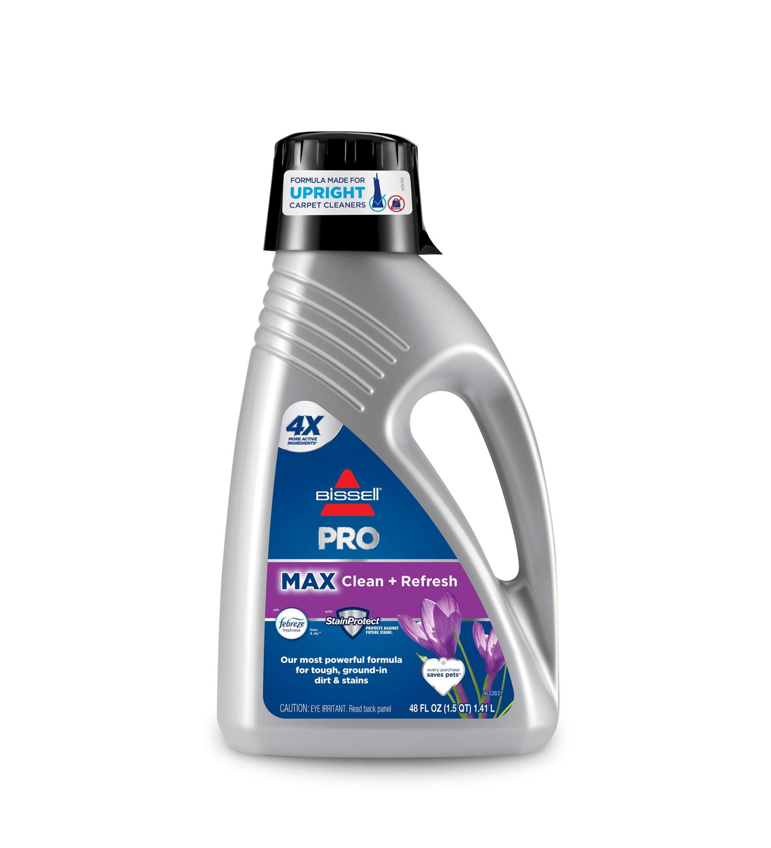 BISSELL Pro Max Clean + Refresh with Febreze Freshness Spring & Renewal Formula  48 fluid Ounces. - Buy Online on GoSupps.com