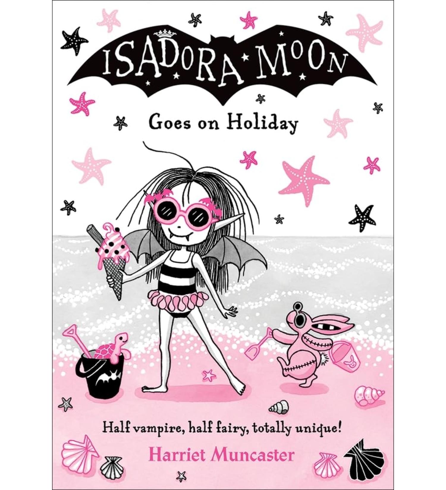 Isadora Moon Goes on Holiday: Volume 11