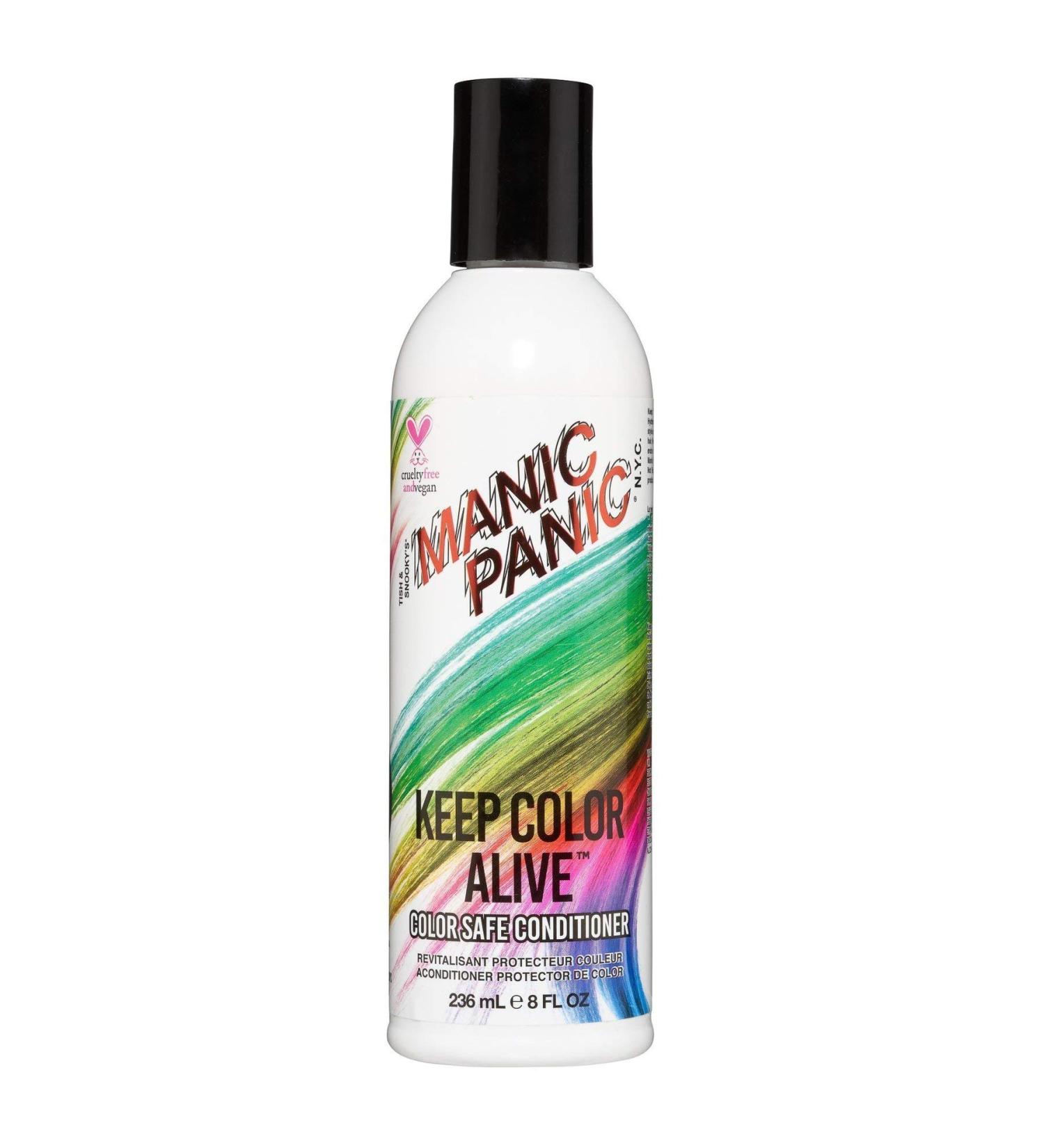 Manic Panic Keep Color Alive Conditioner - Vegan Cruelty-Free Colour-Safe | Long-Lasting Hair Color Care - Buy Online on GoSupps.com