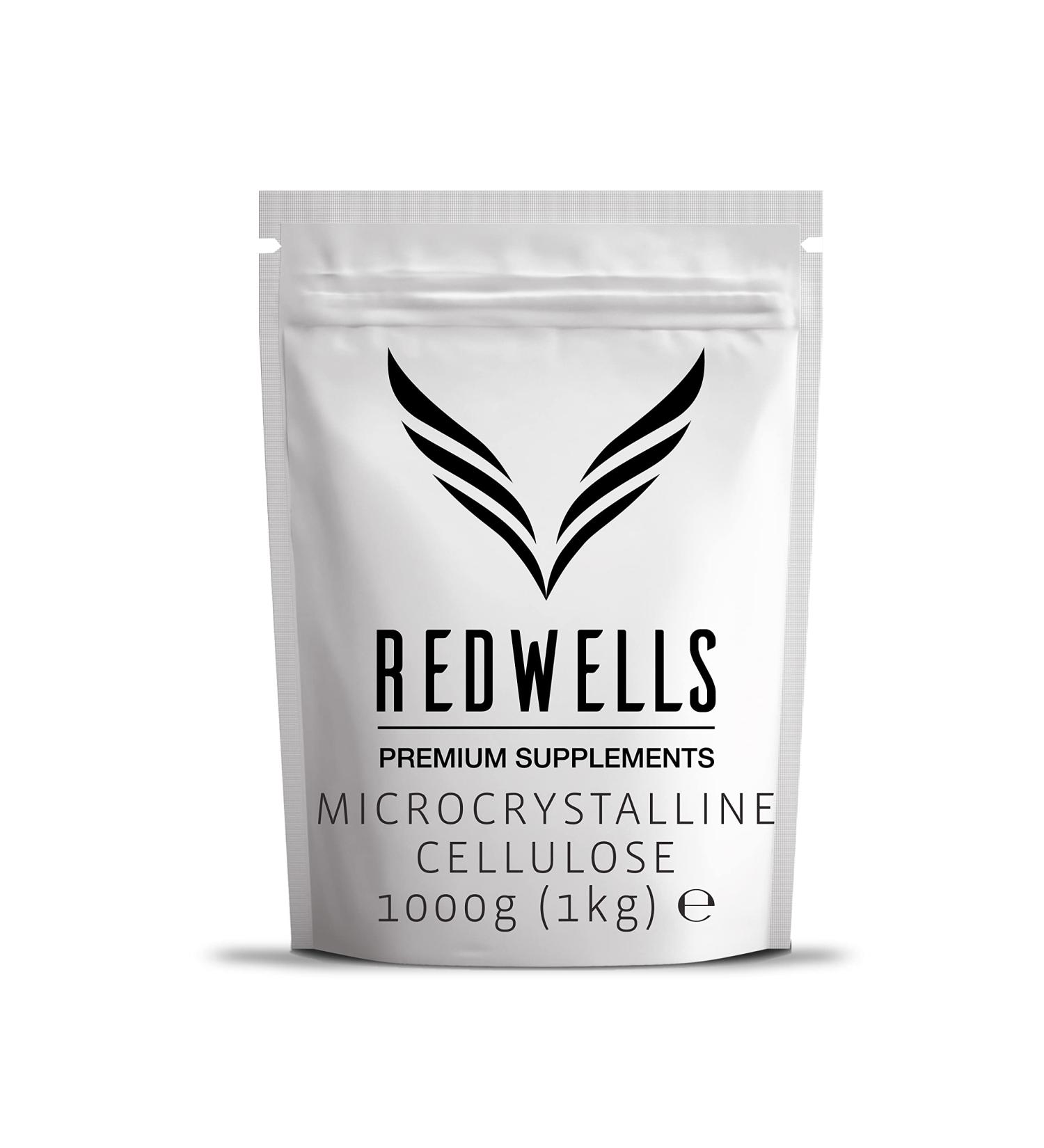 REDWELLS Tablet Excipients Microcrystalline Cellulose Powder Pack of 1 kg - Buy Online on GoSupps.com
