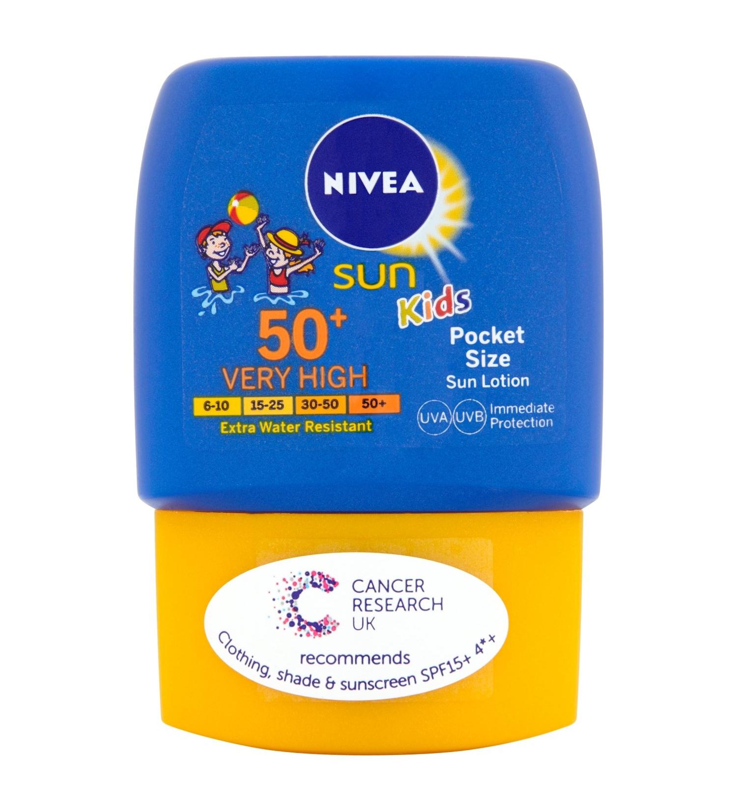 Nivea Sun Kids Pocket Size Sun Lotion with SPF50 50ml