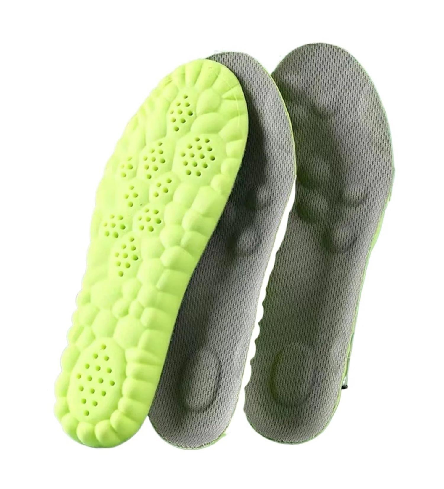 Buy CSCDD Latex Sport Insoles - Soft Breathable Shock-Absorbing Arch Support Pads for Men & Women (41-42) - International Shipping Available - Buy Online on GoSupps.com