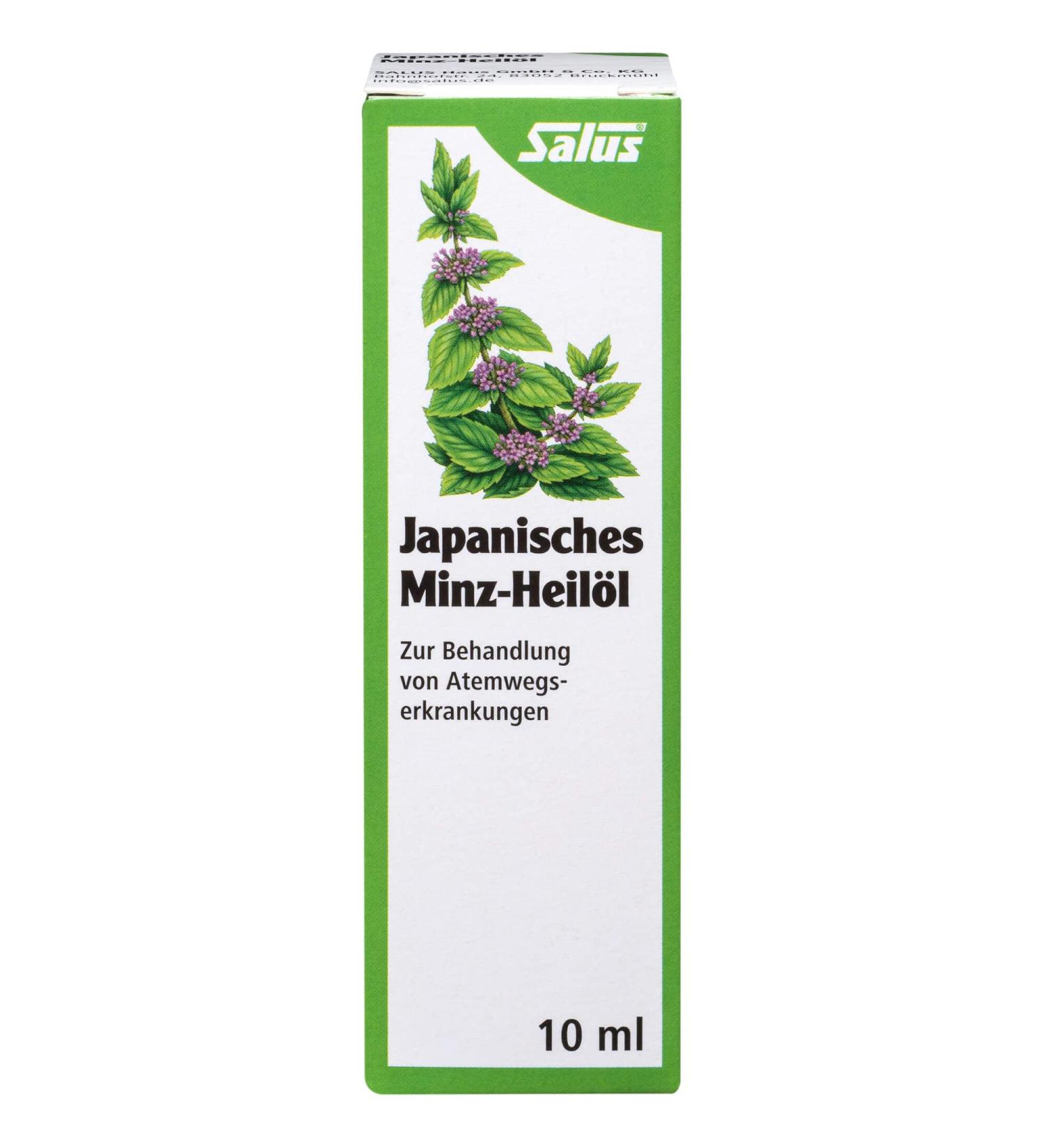 Japanese Mint Healing Oil - Natural Relief for Pain & Discomfort | Salus International Shipping - Buy Online on GoSupps.com