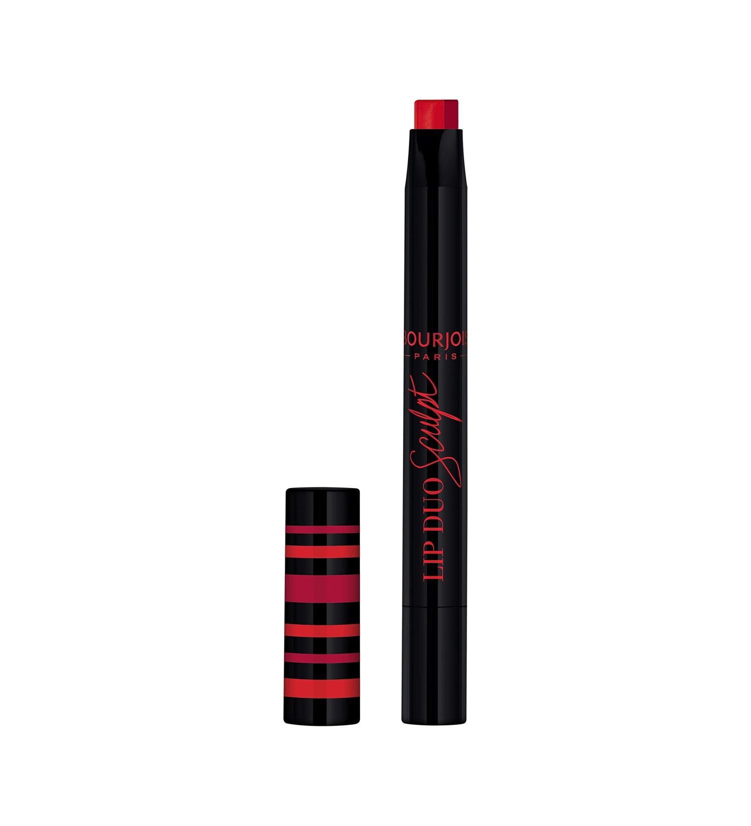 Bourjois Sweet Duo Lipstick Number 06 Rouge Tango 1 g 06 Rouge Tango 1 g (Pack of 1) - Buy Online on GoSupps.com