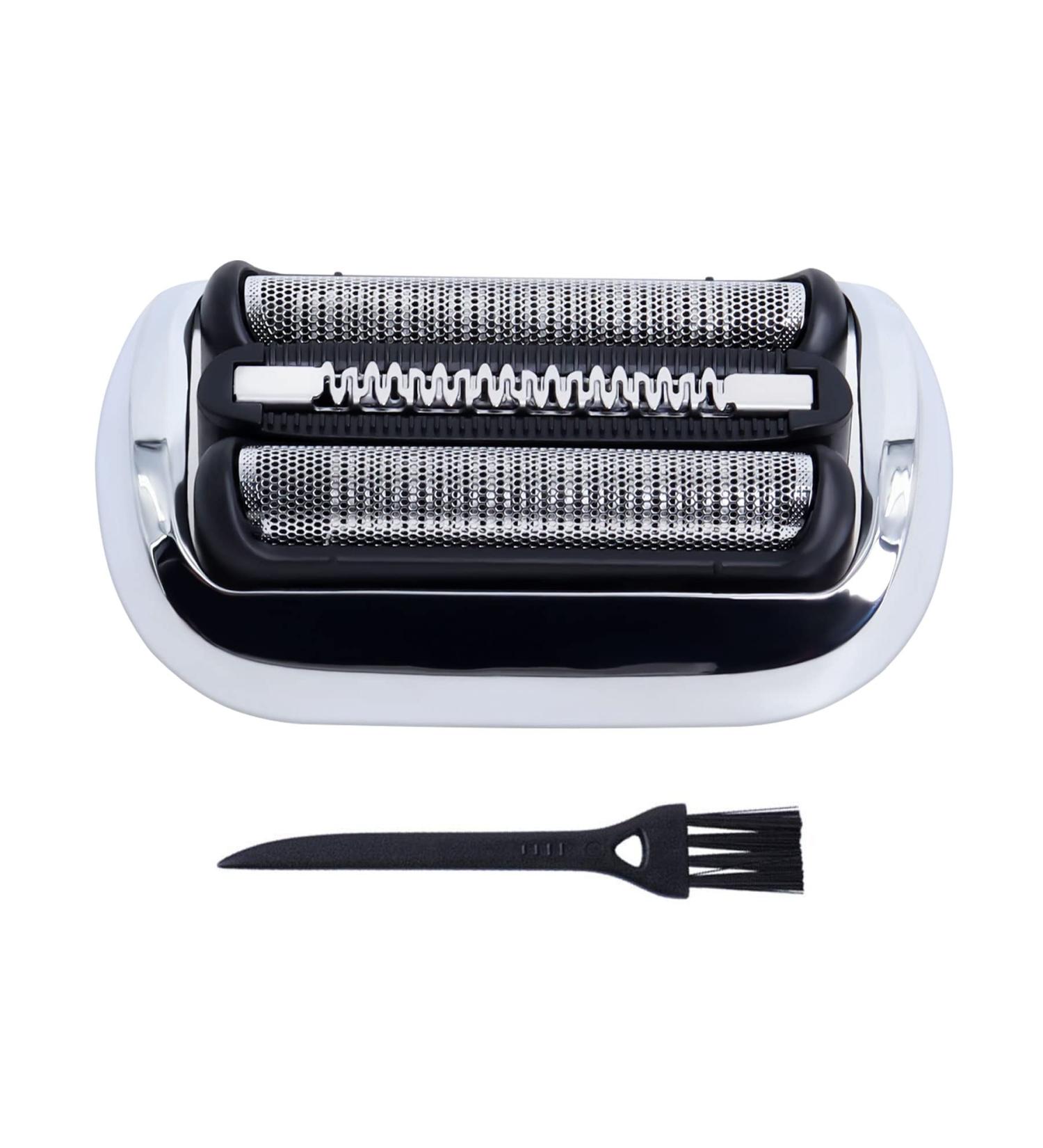 73S Replacement Cheese Heads for Braun Series 7 Electrorasor - Compatible with 7020s 7085cc 7027cs 7071cc 7075cc - Poweka Brush Included - Buy Online on GoSupps.com