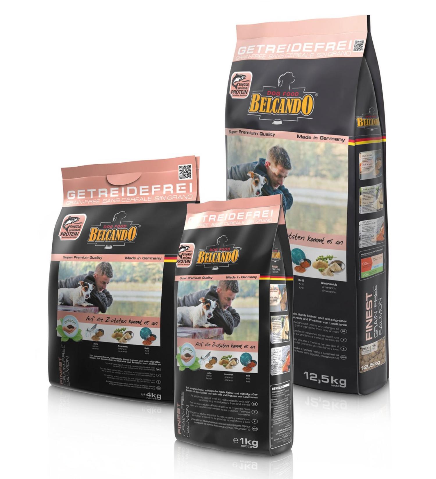 Belcando | Finest Grain Free Salmon | 4kg