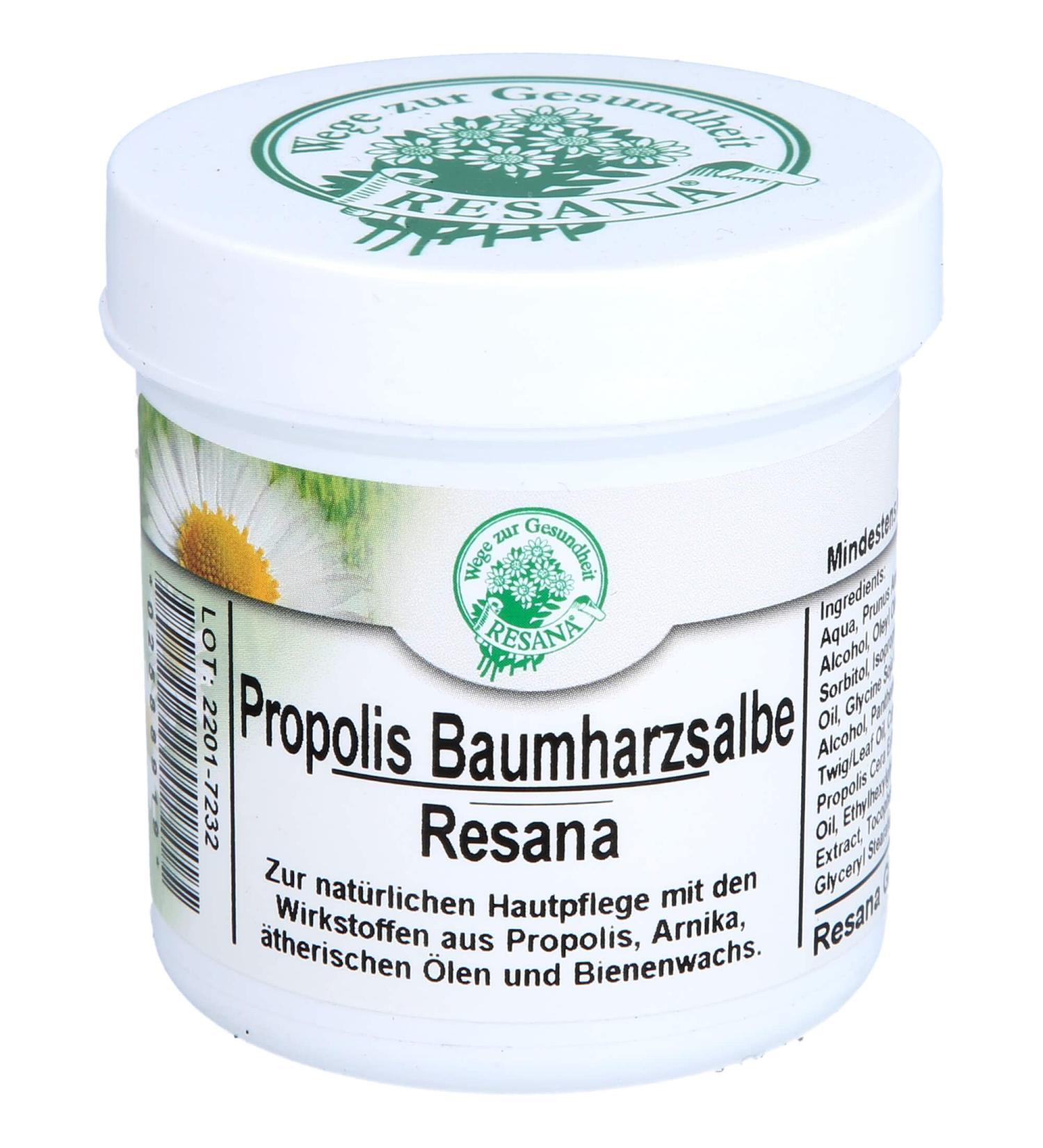 Propolis tree resin ointment