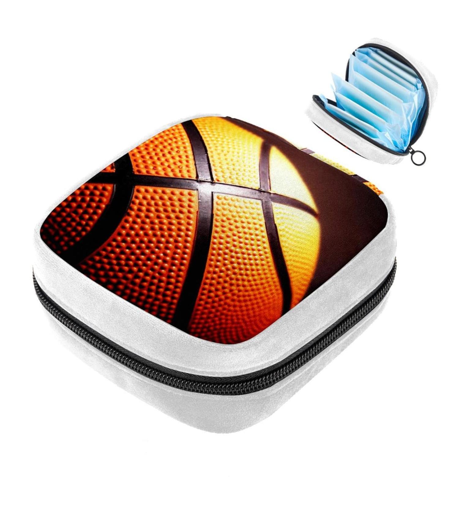 GIAPB Sanitary Napkin Storage Bag - Basketball Texture Color1389 - Buy Online on GoSupps.com