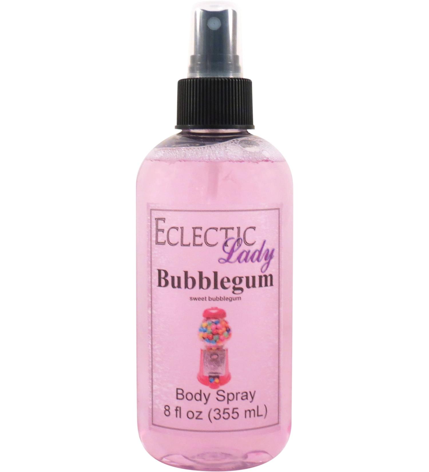 Bubblegum Body Spray 8 ounces Body Mist for Women with Clean Light & Gentle Fragrance Long Lasting Perfume with Comforting Scent for Men & Women Cologne with Soft Subtle Aroma For Daily Use 8 Fluid Ounces - Buy Online on GoSupps.com