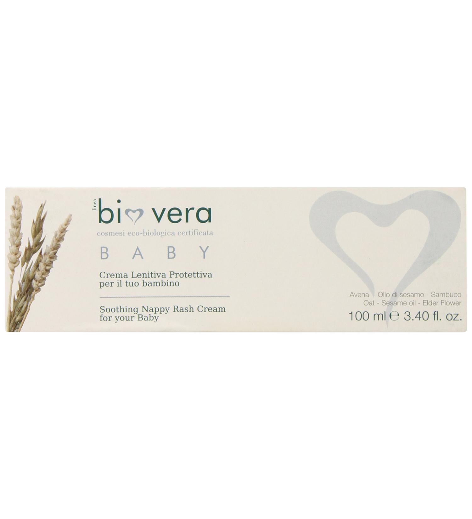 Buy Bio Vera Baby Soothing Nappy Rash Cream - 3.3 oz | Gentle Relief for Diaper Rashes | International Shipping Available - Buy Online on GoSupps.com