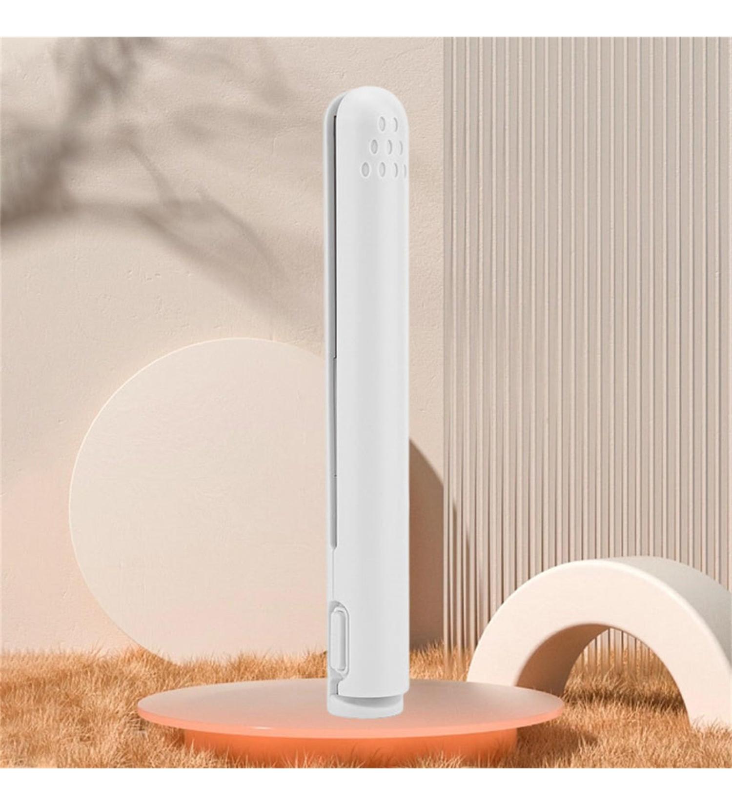 Hair Straightener 2024 - 2 in 1 Multifunctional Flat Iron & Curling Wand for Salon-Quality Curls | Travel-Friendly White Hair Iron Deals - Buy Online on GoSupps.com