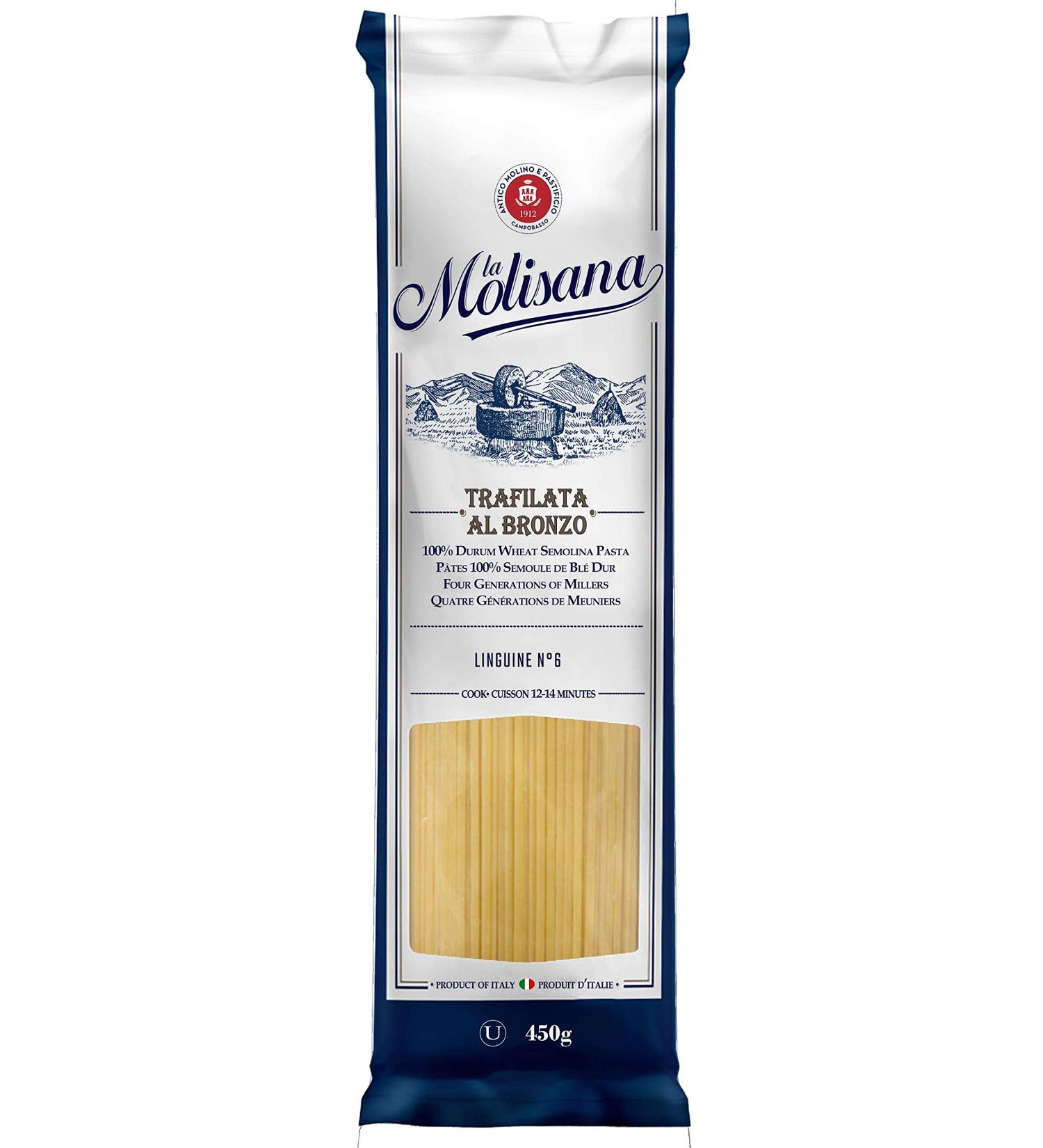 La Molisana Linguine N.6 450g - Buy Online on GoSupps.com
