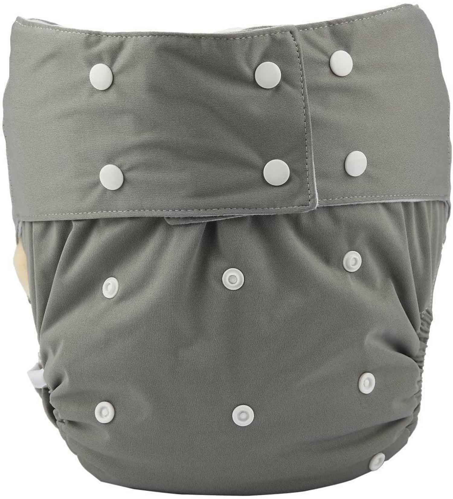 Adult Cloth Diaper Cover - Reusable Washable & Adjustable Nappy for Incontinence Care | Disability Friendly - Buy Online on GoSupps.com