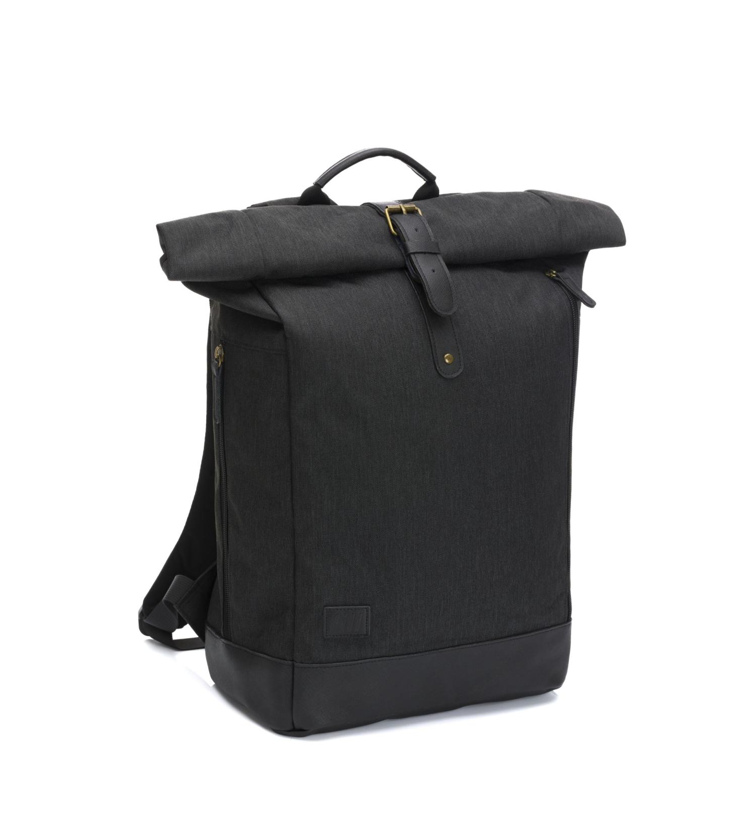 Fillikid Wrap Backpack Berlin | Versatile Baby Bag with Stroller Attachment | Diaper Bag Backpack for Parents | Black with Diaper Pad & Bottle Warmer - Buy Online on GoSupps.com