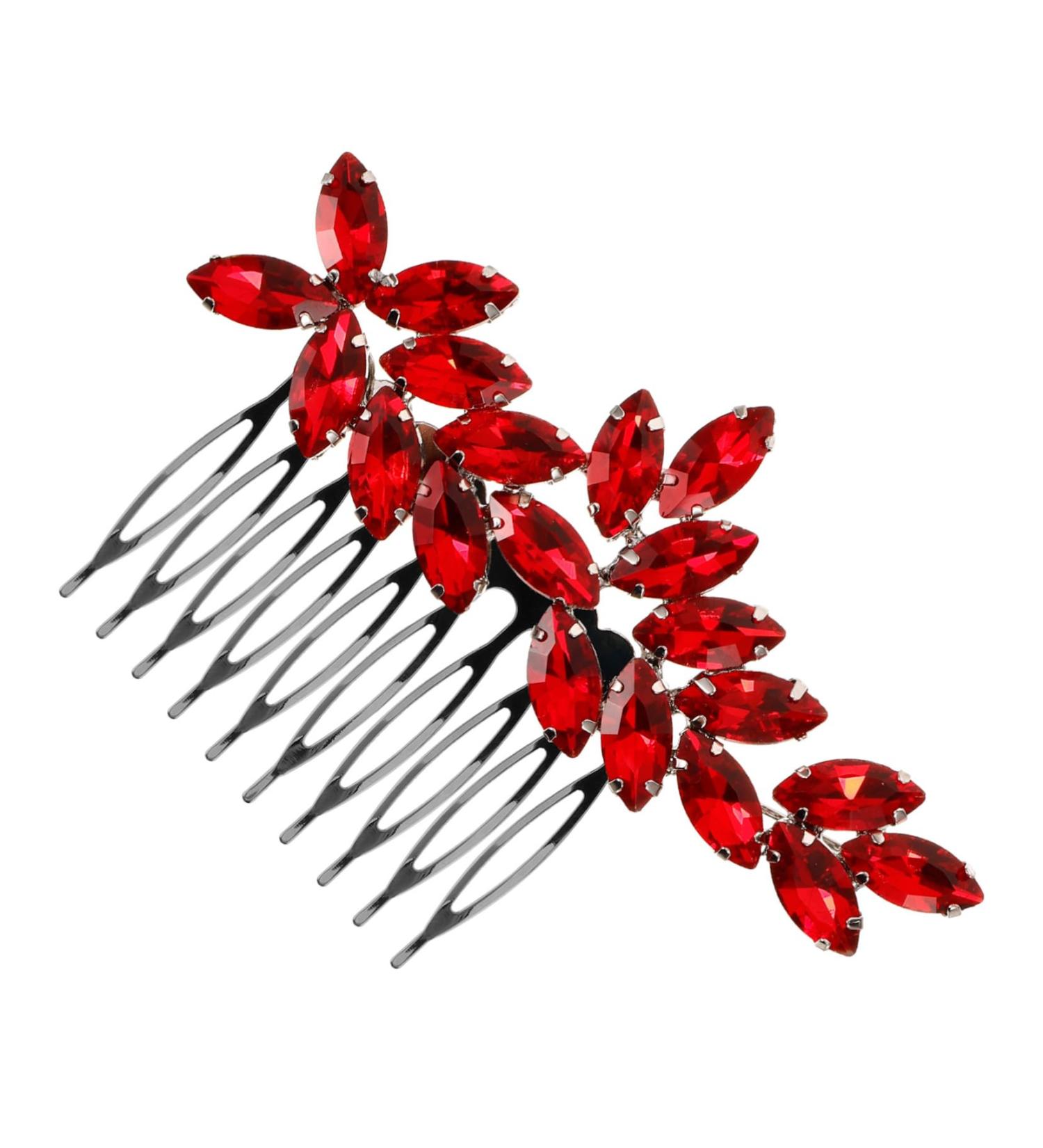 Didiseaon Bridal Headwear Wedding Hair Clips for Brides Bridal Hair Comb Hair Combs for Women Decorative Hair Side Combs Decorative Hair Combs for Women Accessories Rhinestone Hair Side Comb - Buy Online on GoSupps.com