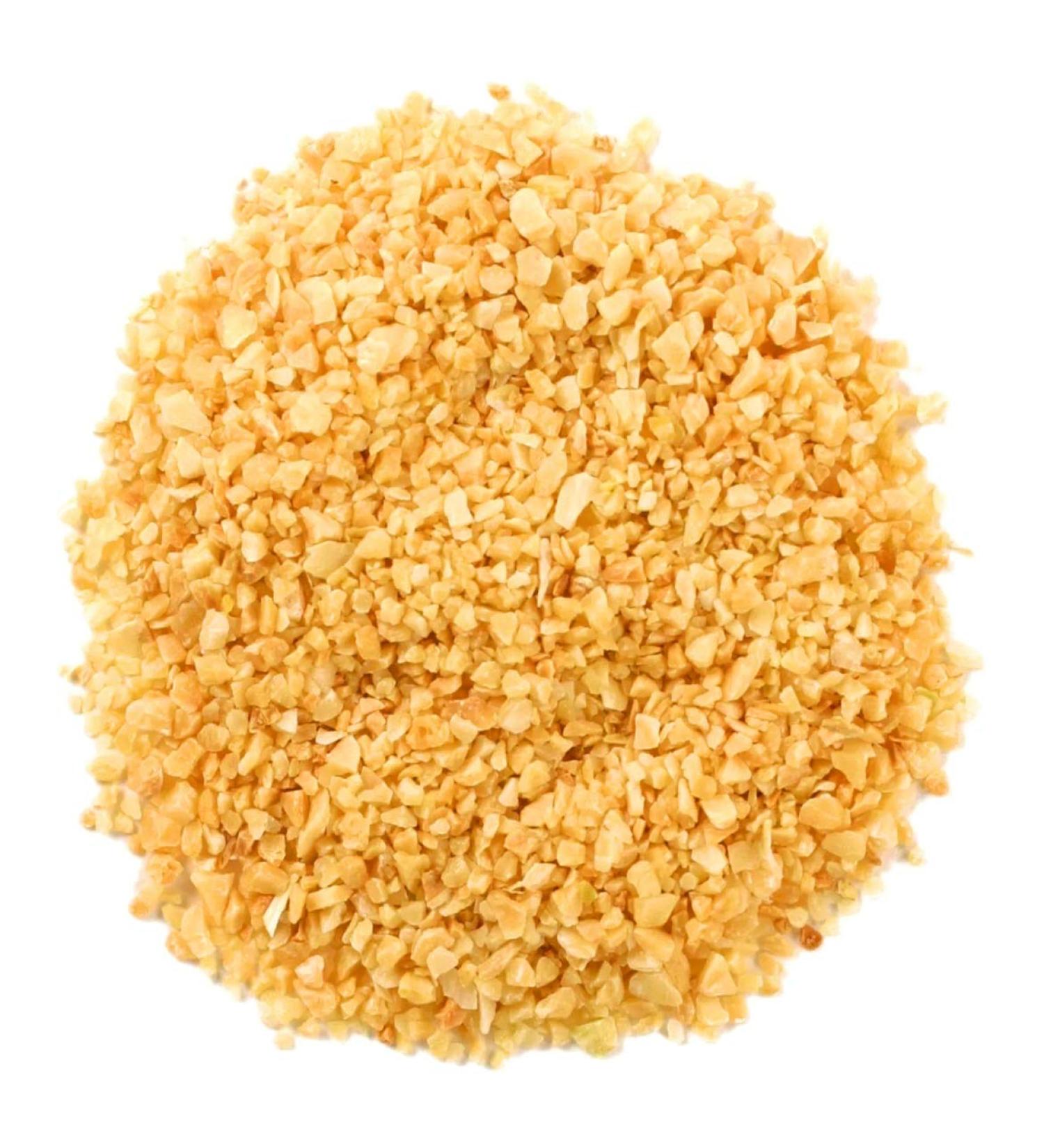 Balsara's 200g 100% pure garlic granules chopped with dried garlic spices and aromatic herbs