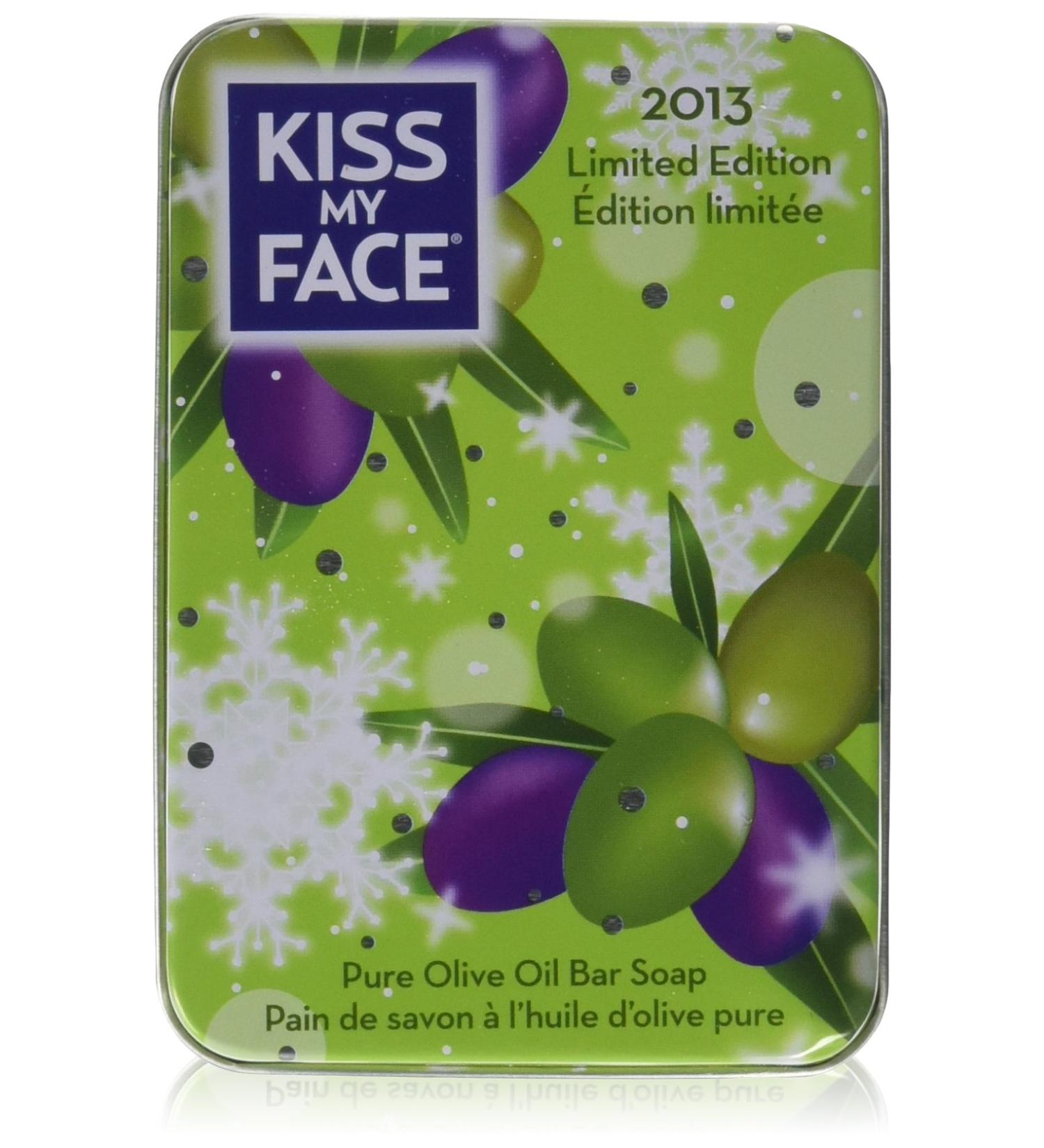 Kiss My Face Bar Soap Pure Olive Oil Fragrance Free - 8 oz