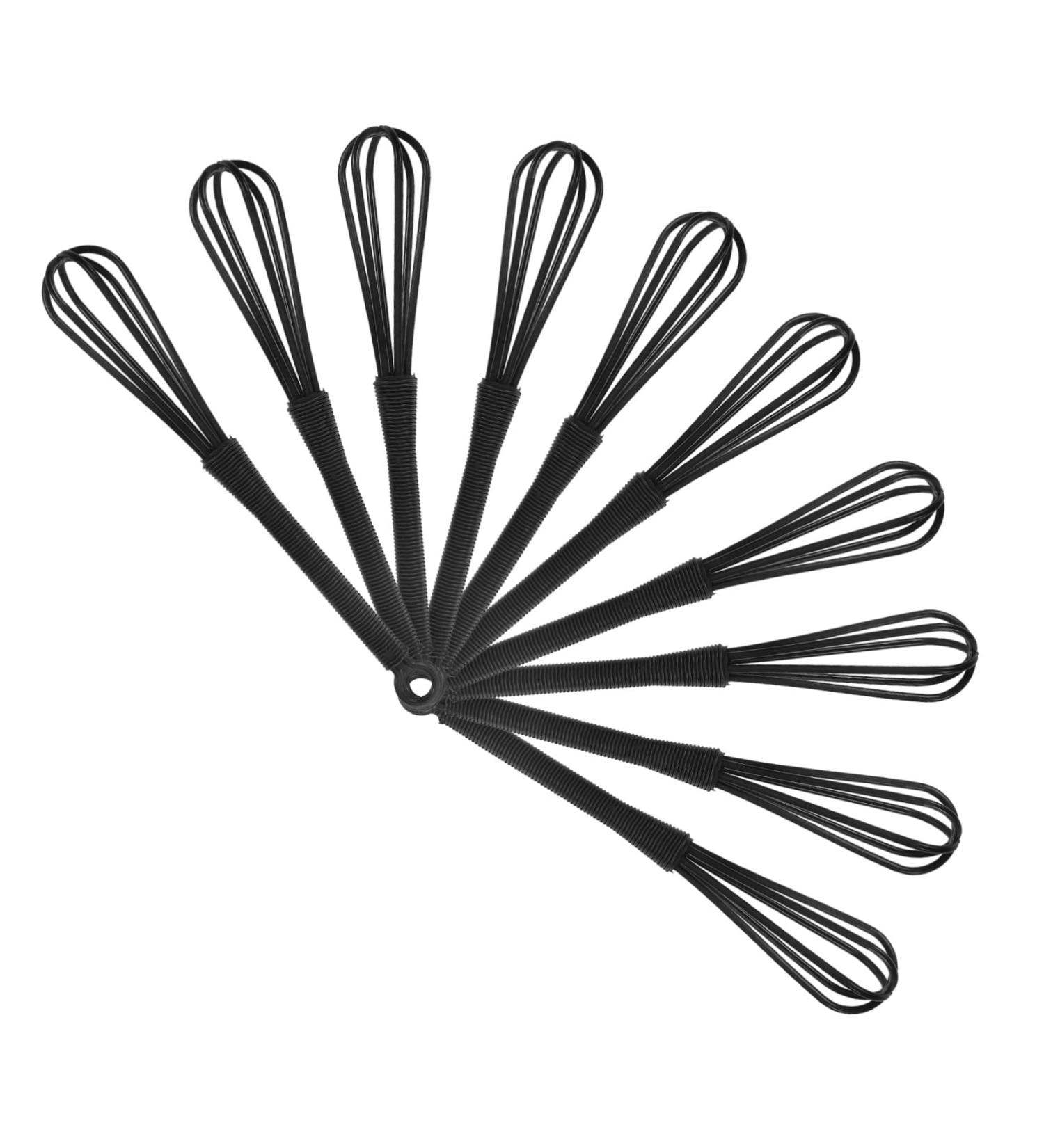 FOMIYES 10pi ces M langeur Manuel Pour Coloration Capillaire Fouet M langer Pour Teintures Outil De M lange Pour Poudres Colorantes Mini Batteur Pour Homog n iser Les Couleurs - Buy Online on GoSupps.com